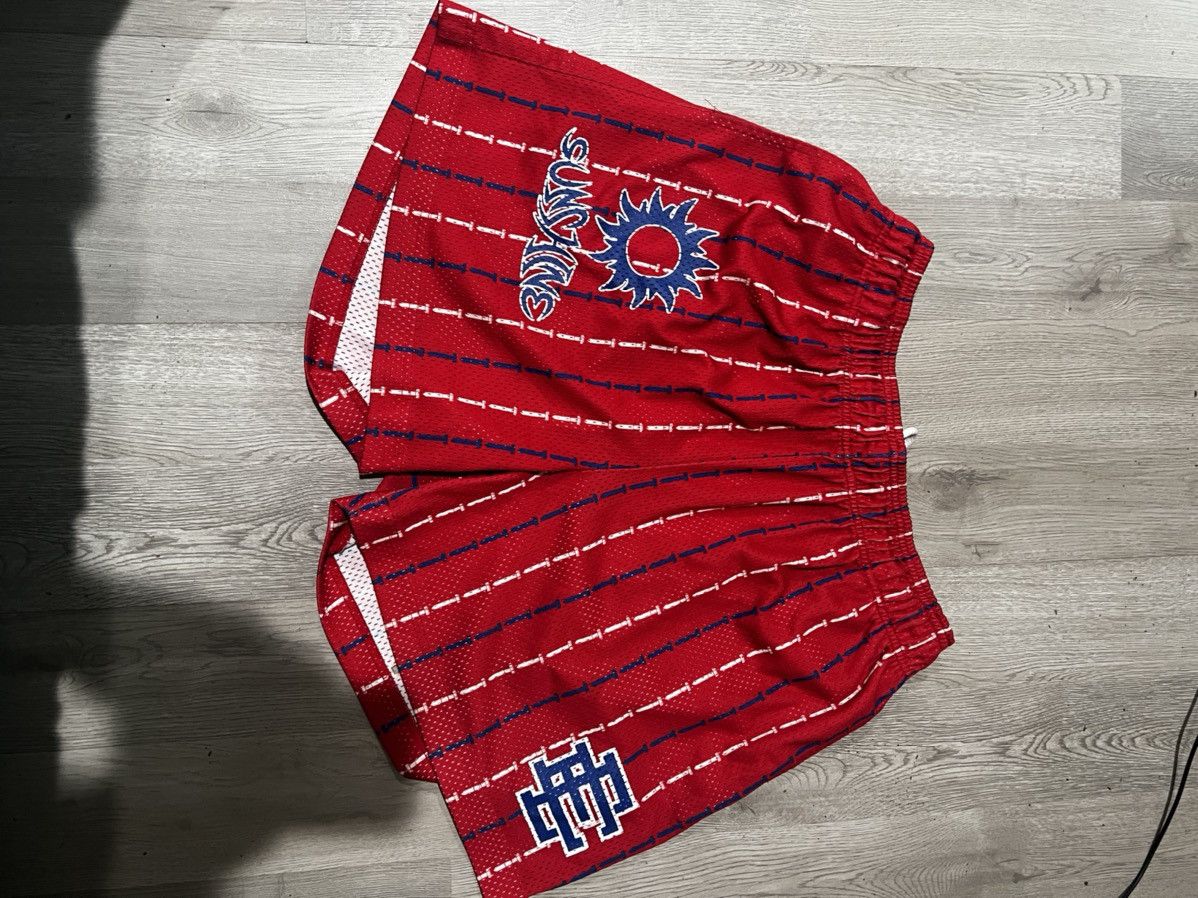 image of Eric Emanuel x New York Sunshine in Red, Men's (Size 34)
