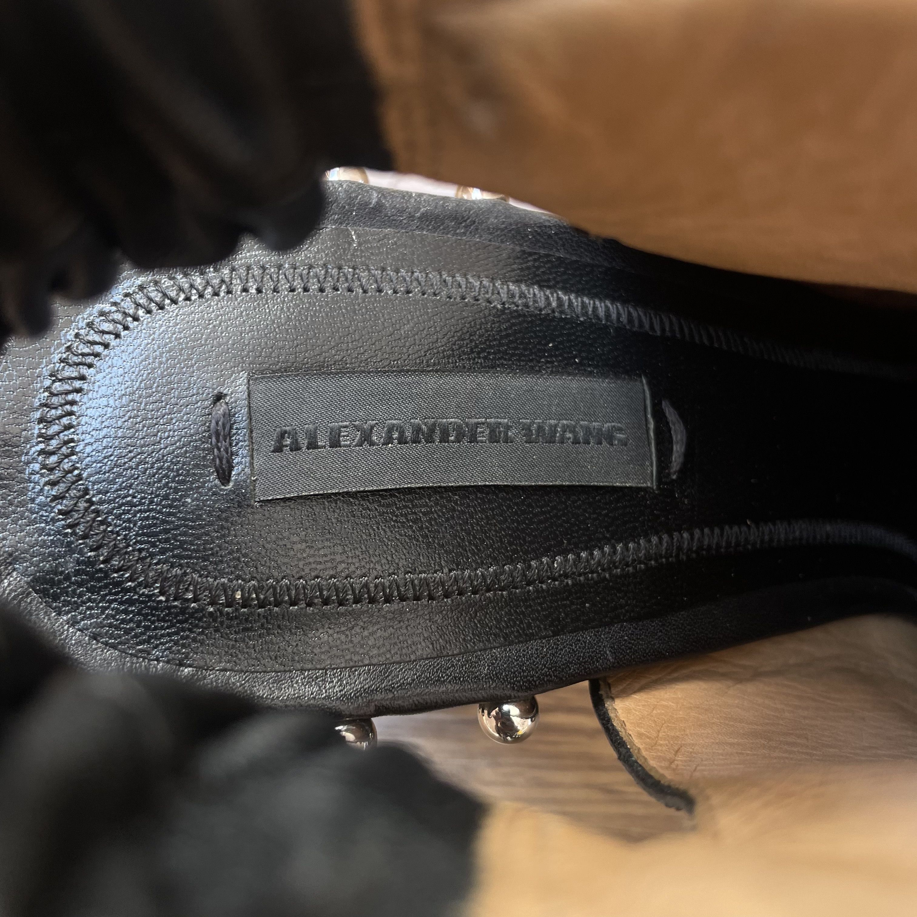 Alexander Wang Alexander Wang Ellery Studded Bootie Sandal Size US 8.5 / IT 38.5 - 9 Thumbnail