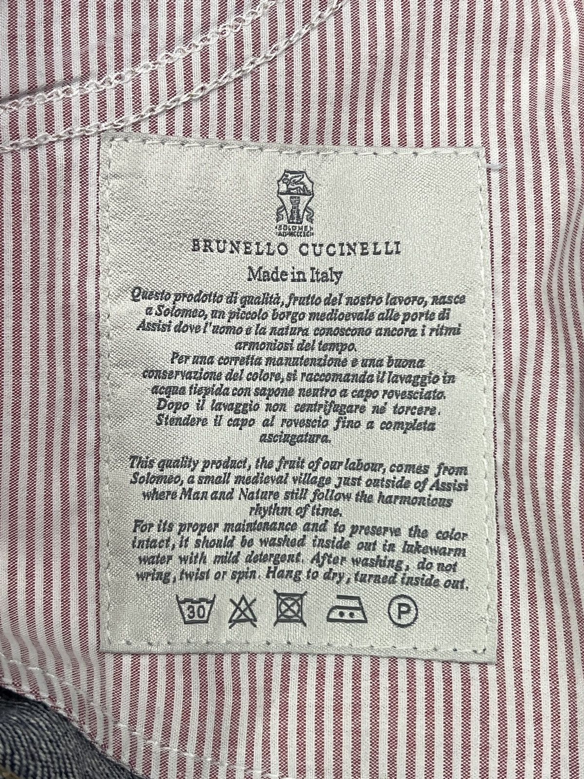 Brunello Cucinelli Brunello Cucinelli Denim Jeans Size US 44 / EU 60 - 15 Thumbnail