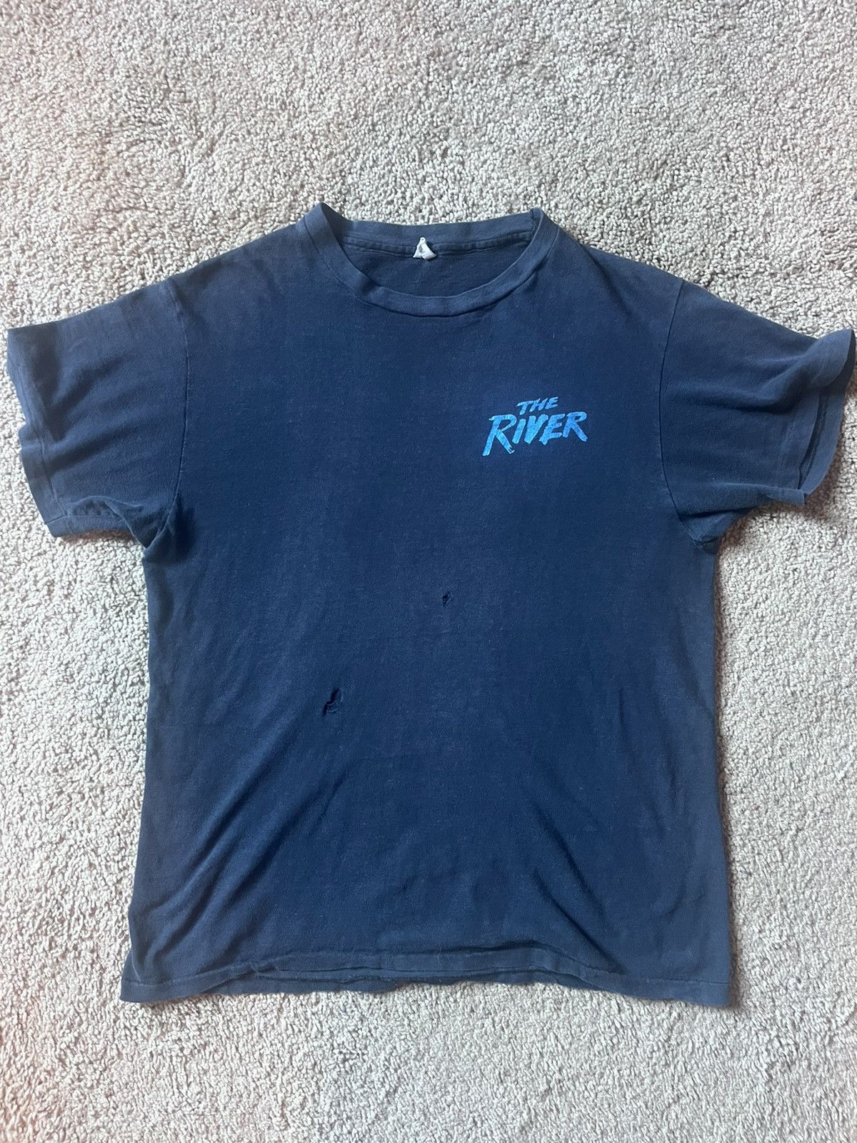 Vintage Bruce Springsteen Tour Tee / The River Tour / RARE / SMALL Size US S / EU 44-46 / 1 - 6 Thumbnail