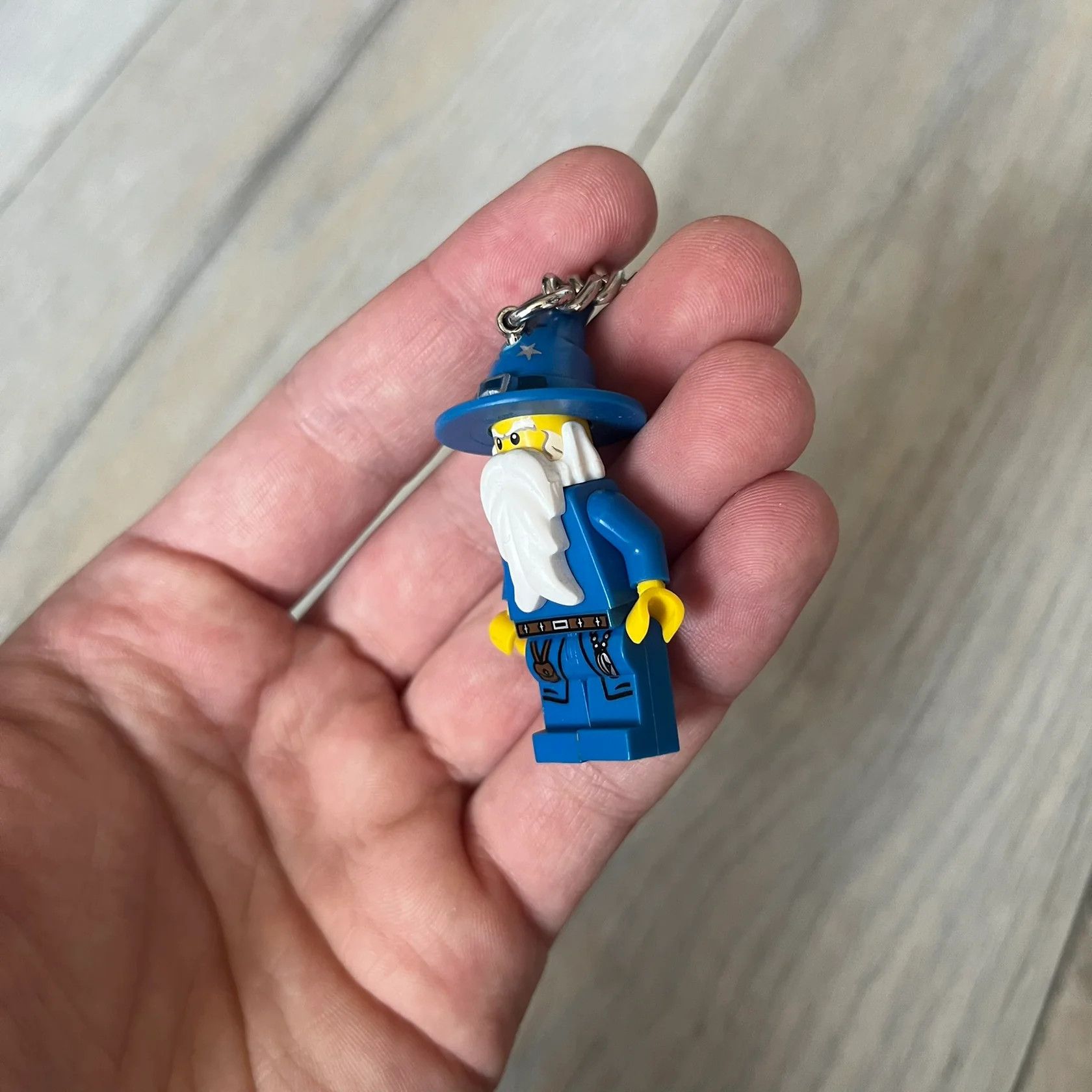 LEGO LEGO Kingdoms 2011 Majisto Wizard Keychain Size ONE SIZE - 3 Thumbnail