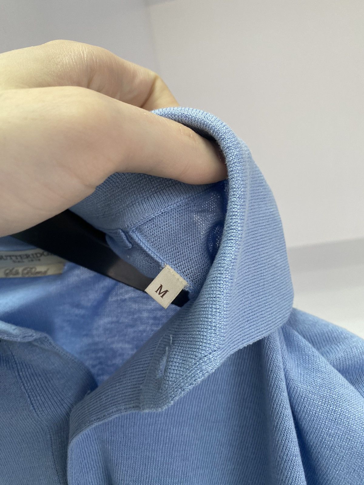 Designer × Vintage Vintage Gutteridge cotton and silk Polo shirt Size US M / EU 48-50 / 2 - 7 Thumbnail
