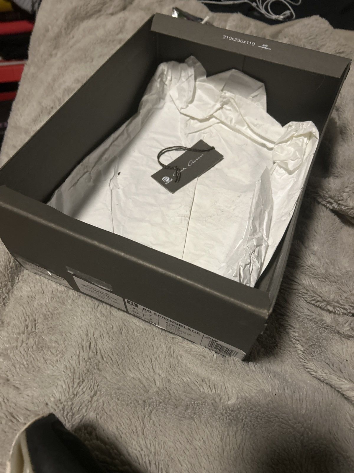 Adidas Rick Owens x Adidas Spring Blade ss15 Size US 7 / EU 40 - 11 Thumbnail