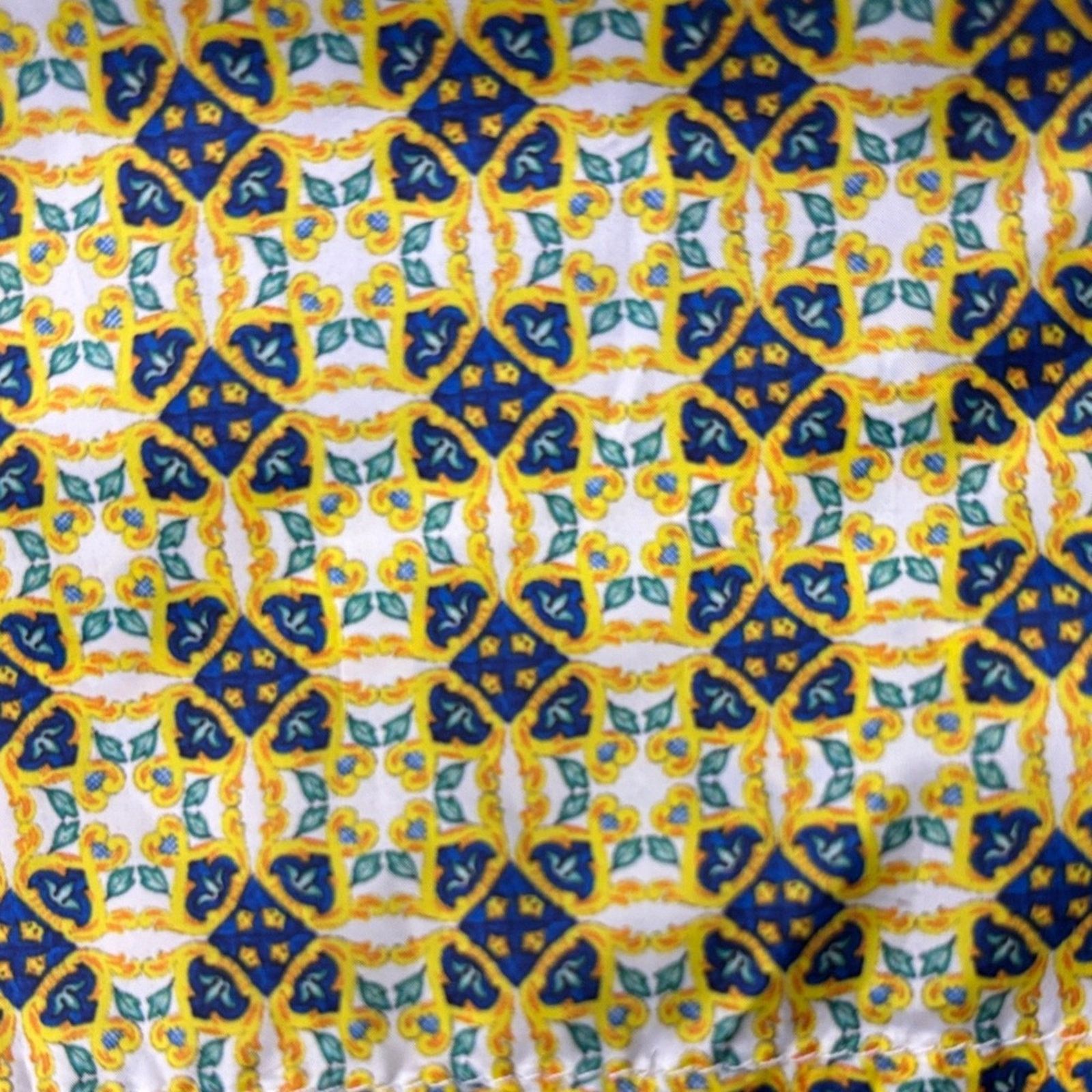 Other NWT Fefe Stylish Yellow and Blue Swim Trunks Size XL Size US 40 / EU 56 - 6 Thumbnail