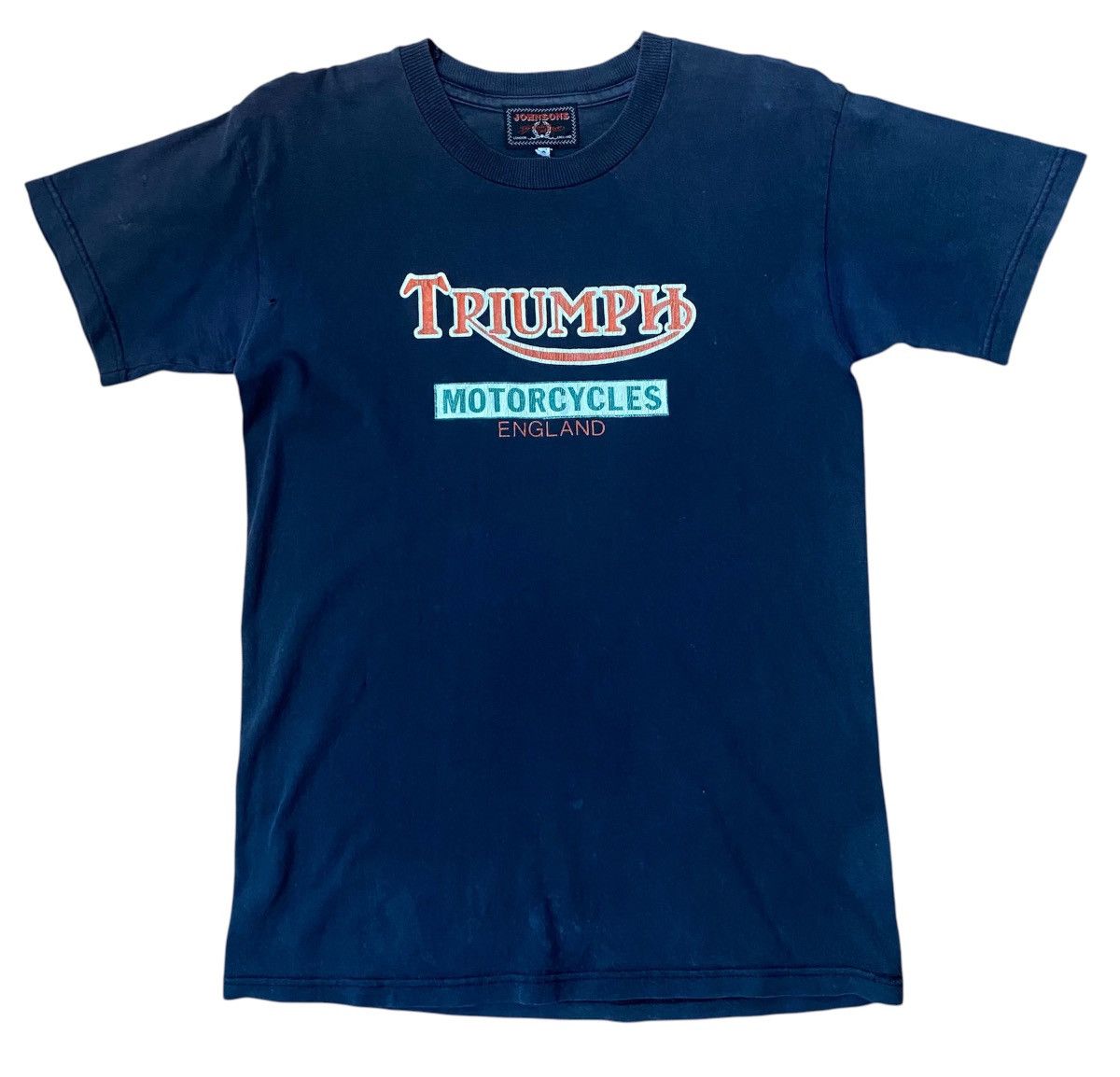 Vintage Vintage Triumph Motorcycle England Size US S / EU 44-46 / 1 - 1 Thumbnail