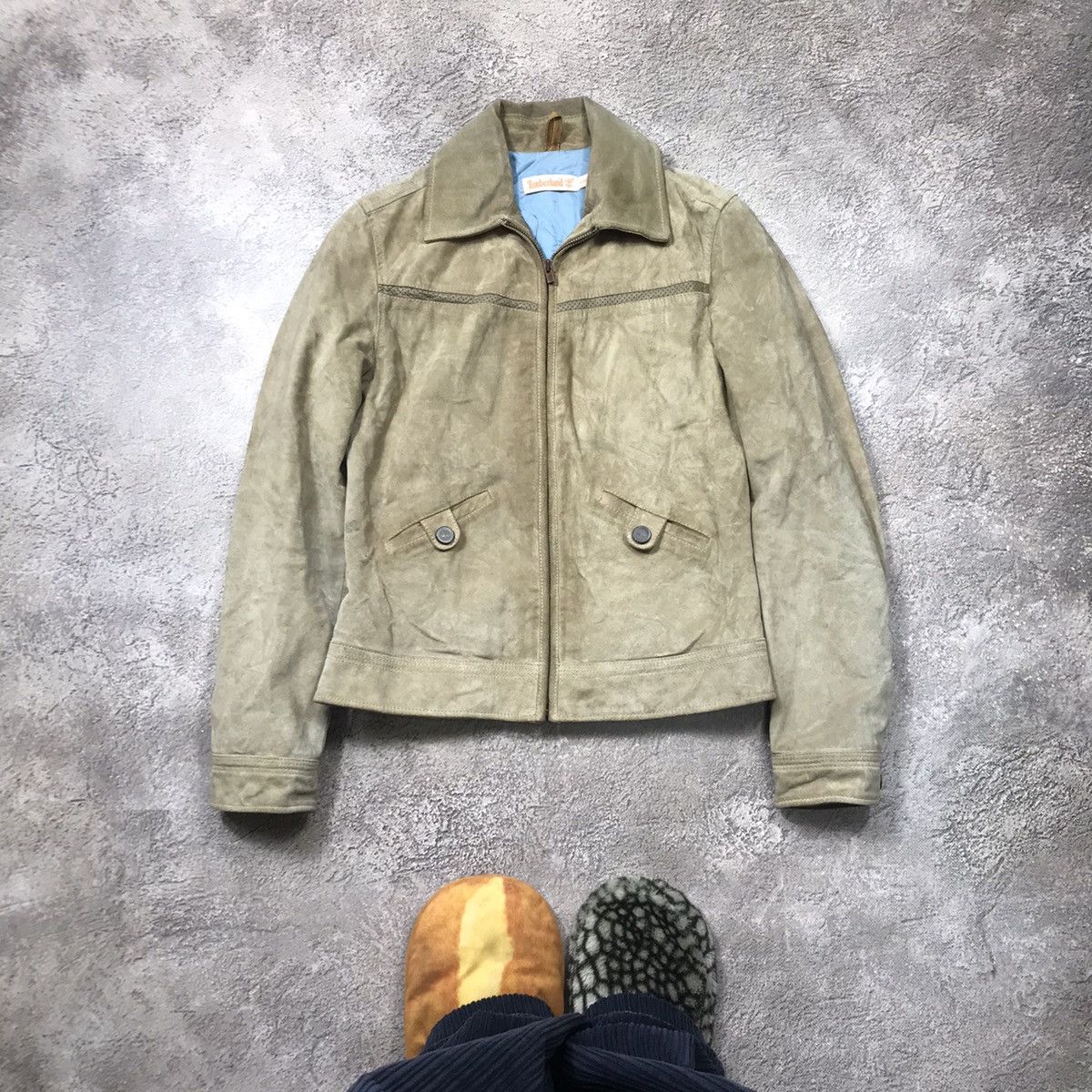 Japanese Brand VINTAGE Y2K NAPOLEON STYLE TIMBERLAND JACKET STREETWEAR Size S / US 4 / IT 40 - 1 Thumbnail