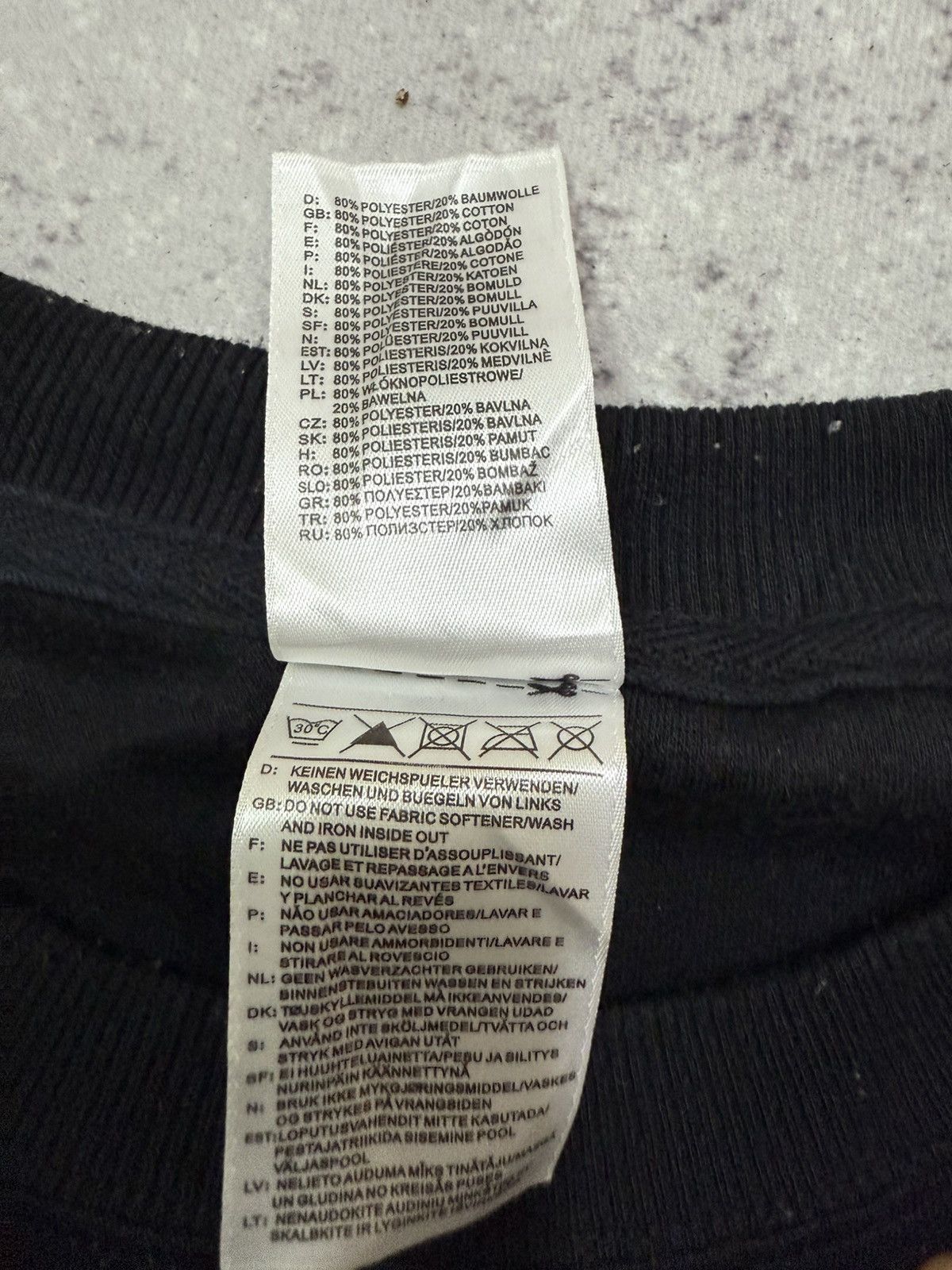 Adidas ADIDAS MARTIAL ARTS BACKHIT LOGO SWEATSHIRT Size US L / EU 52-54 / 3 - 7 Thumbnail