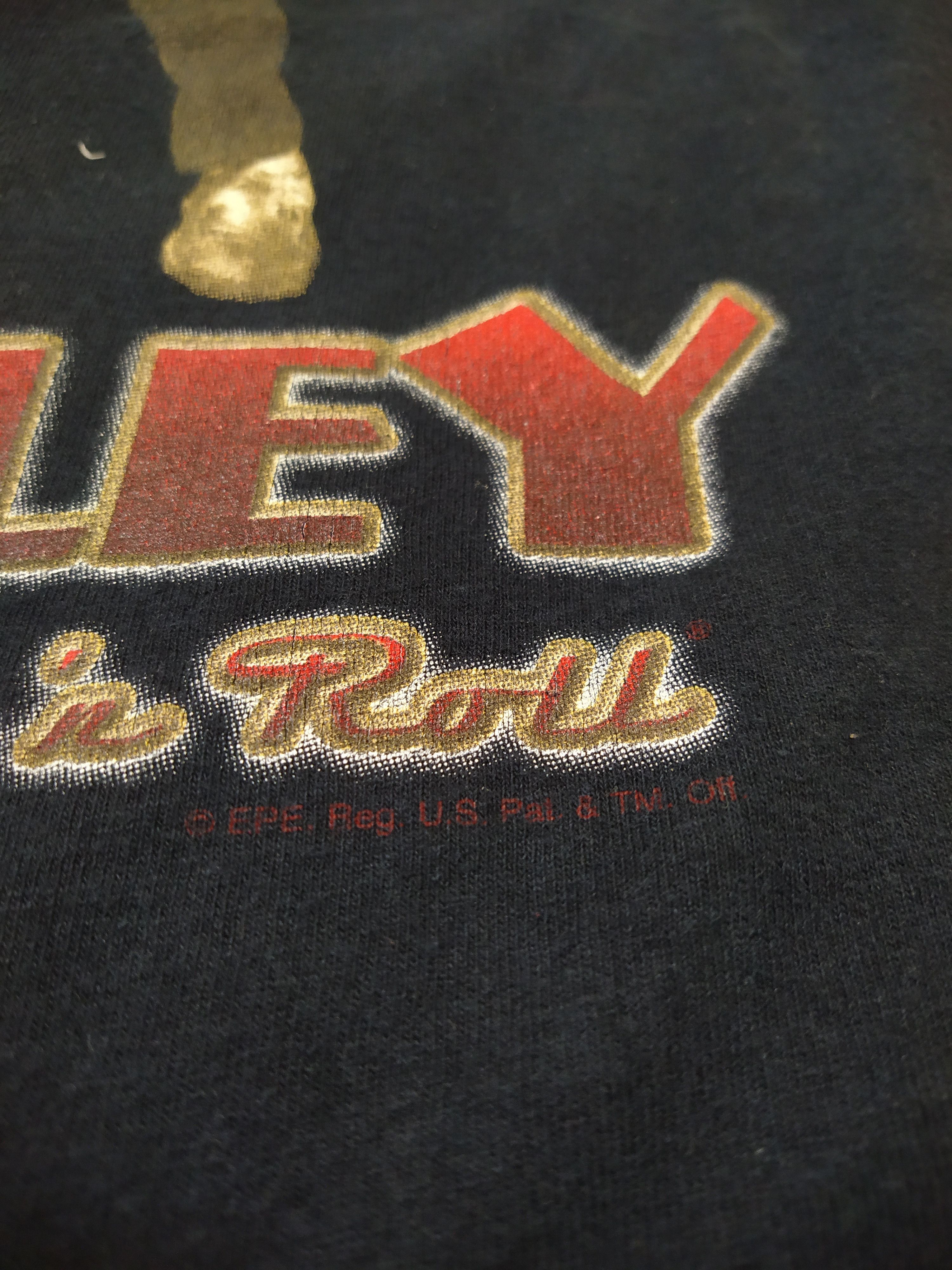 Vintage 🔥ANVIL Blue Tag Elvis Presley Rock N Roll Vintage Size US XL / EU 56 / 4 - 7 Thumbnail