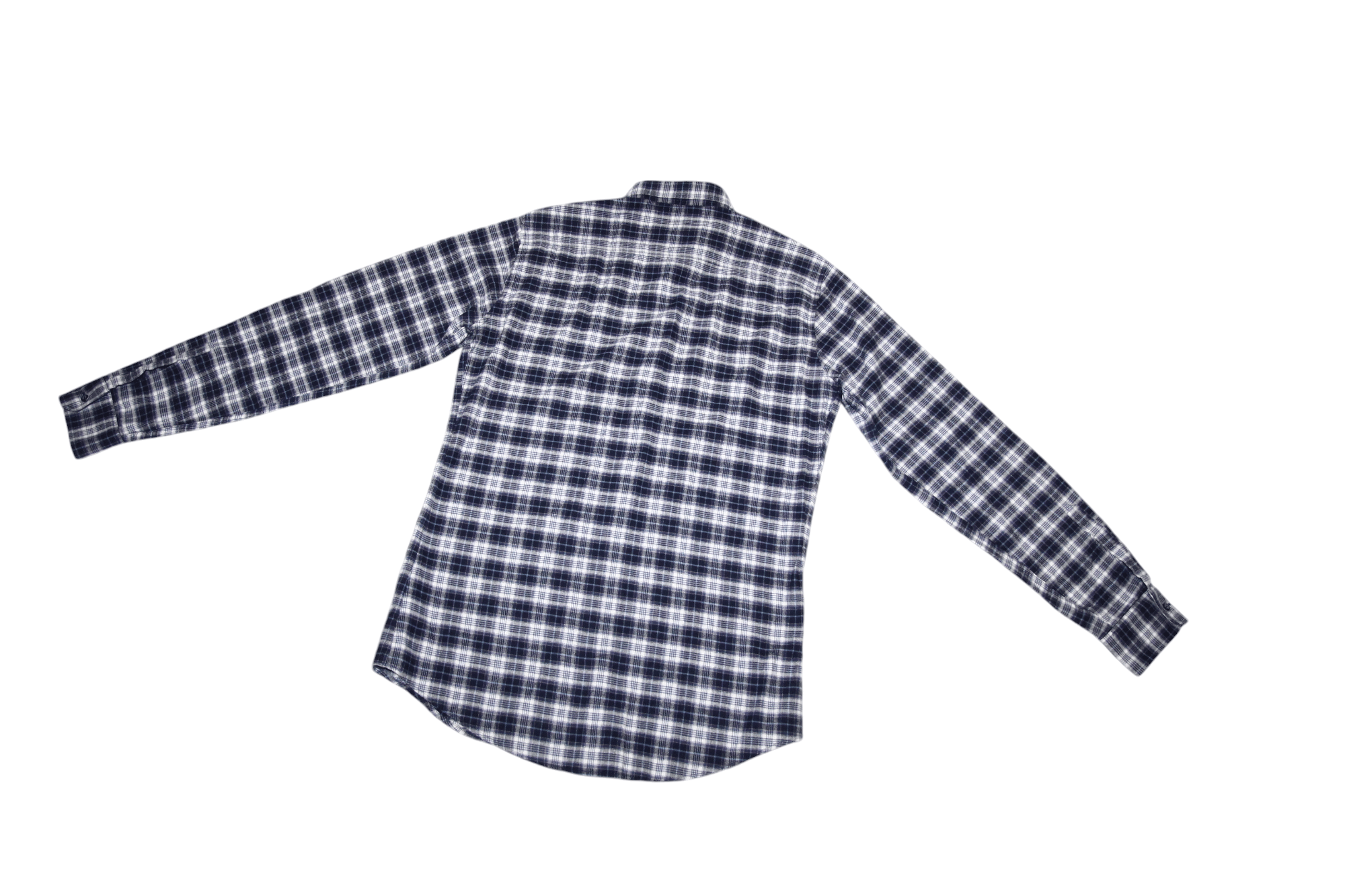 Dsquared2 Dsquared2 Dan Slim Fit Plaid Check Soft Flannel Shirt Size US M / EU 48-50 / 2 - 7 Thumbnail
