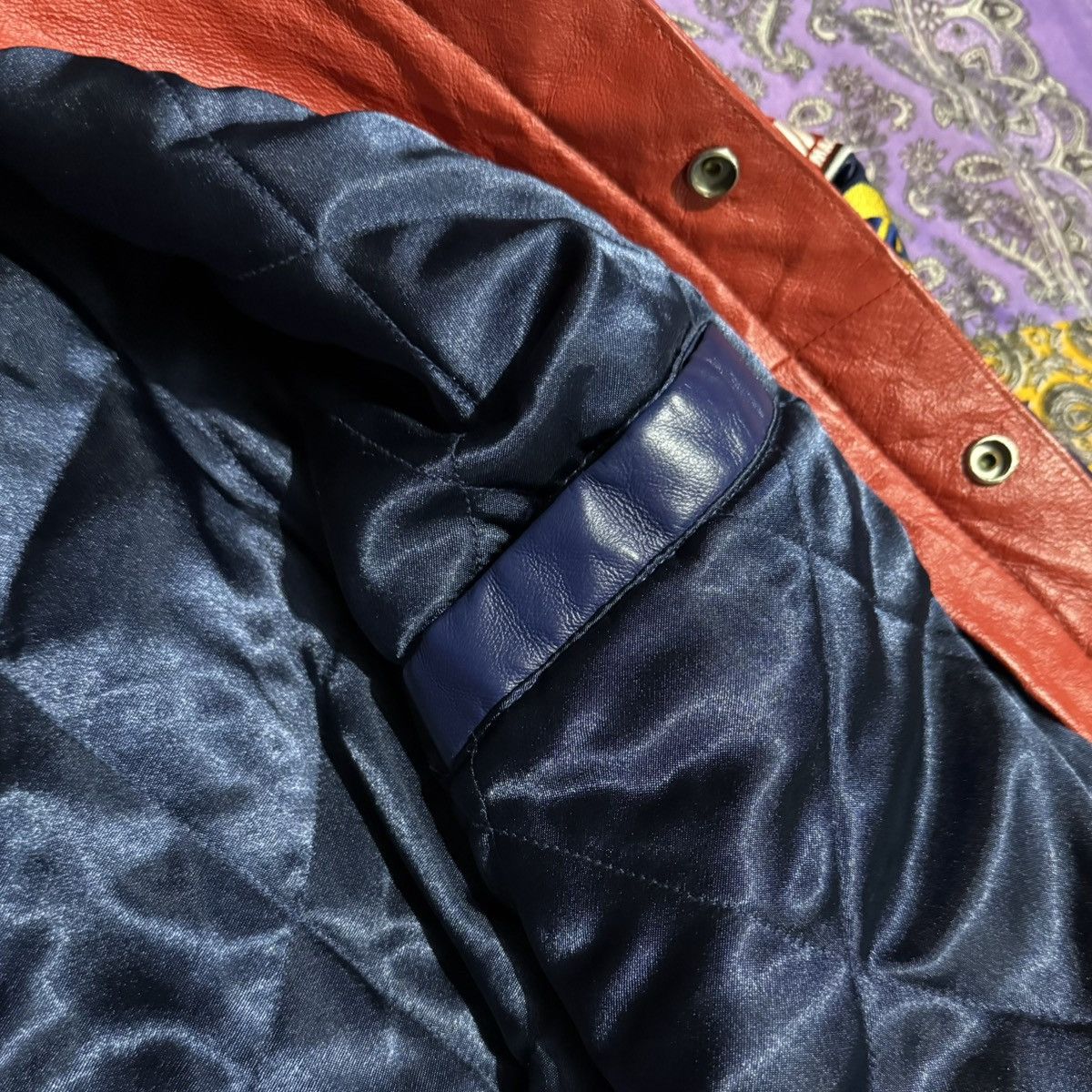 DuPont × Jeff Hamilton × NASCAR Vintage leather jacket Jeff Hamilton dupont Size US XL / EU 56 / 4 - 11 Thumbnail