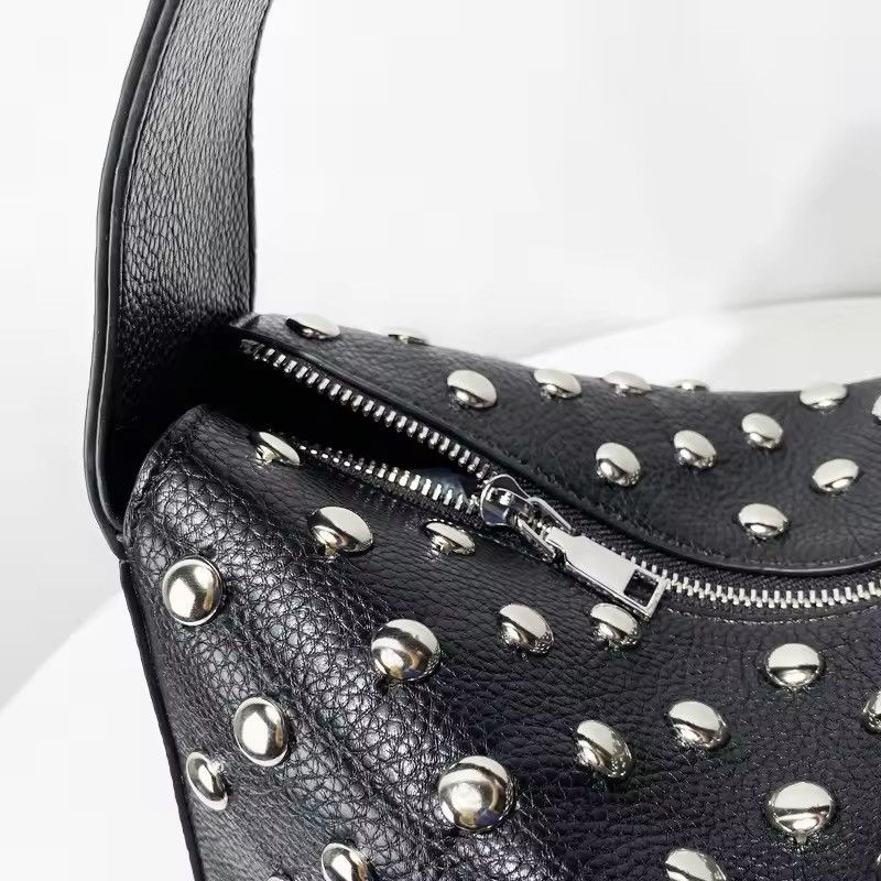 Japanese Brand Fashion Rivet Tote Bag Size ONE SIZE - 5 Thumbnail