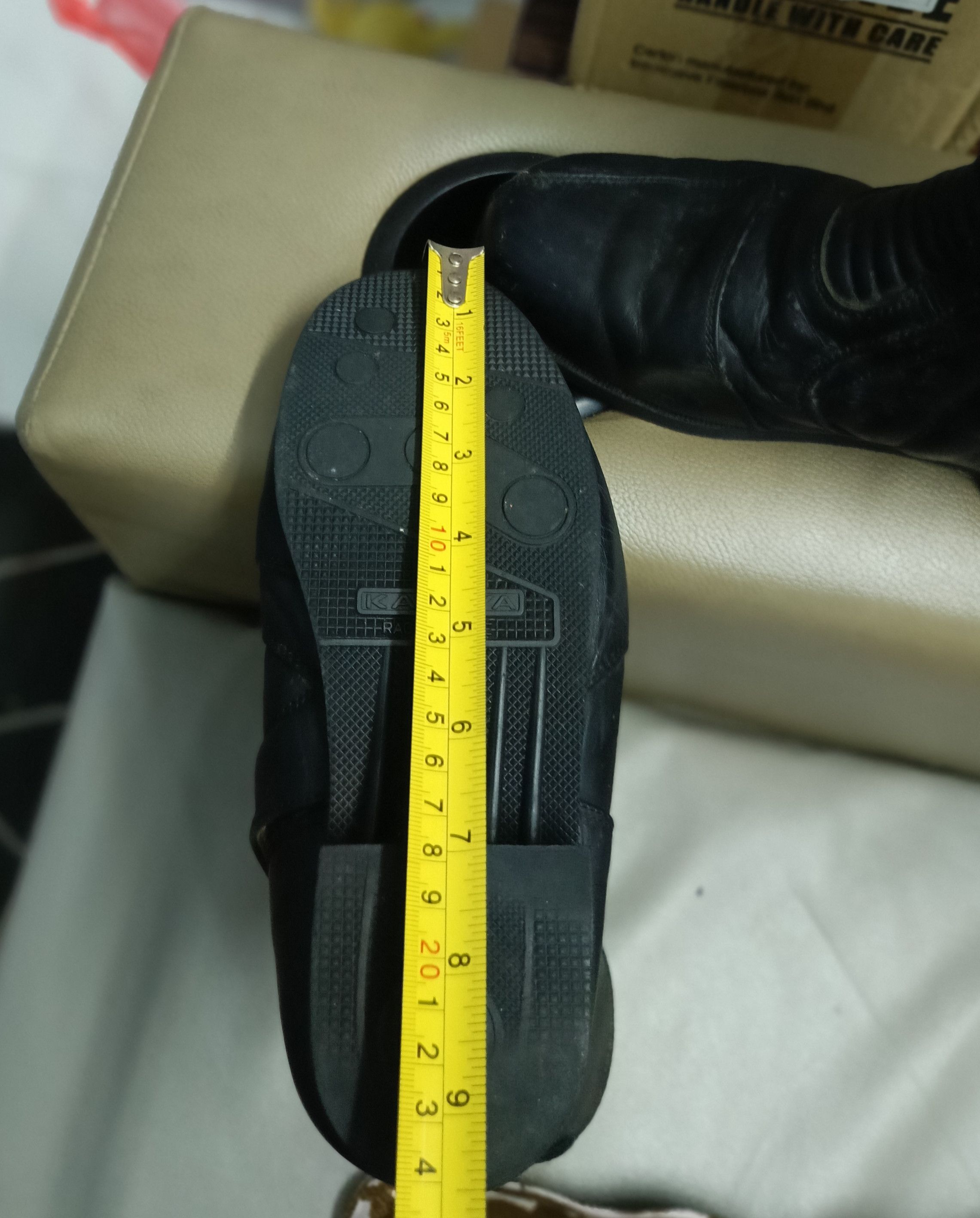 Junya Watanabe Junya Watanabe x Kadoya FW 2012 Cafe Racer Boots Size US 5 / IT 35 - 6 Thumbnail