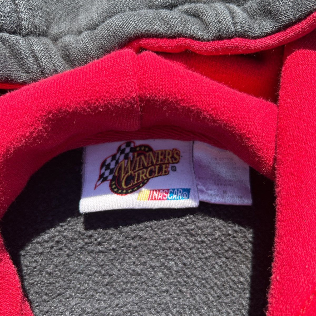 NASCAR NASCAR vintage 2001 Jeff Gordon hoodie with logo embroidery Size US M / EU 48-50 / 2 - 5 Thumbnail