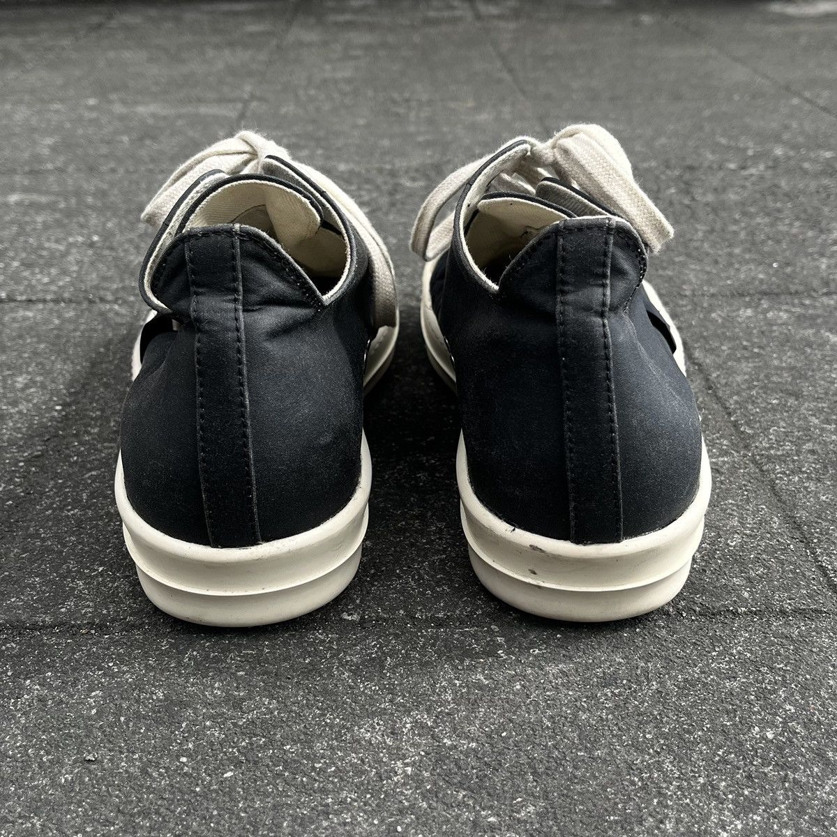 Rick Owens Rick Owens Hustler Ramones low Size US 7.5 / EU 40-41 - 4 Thumbnail