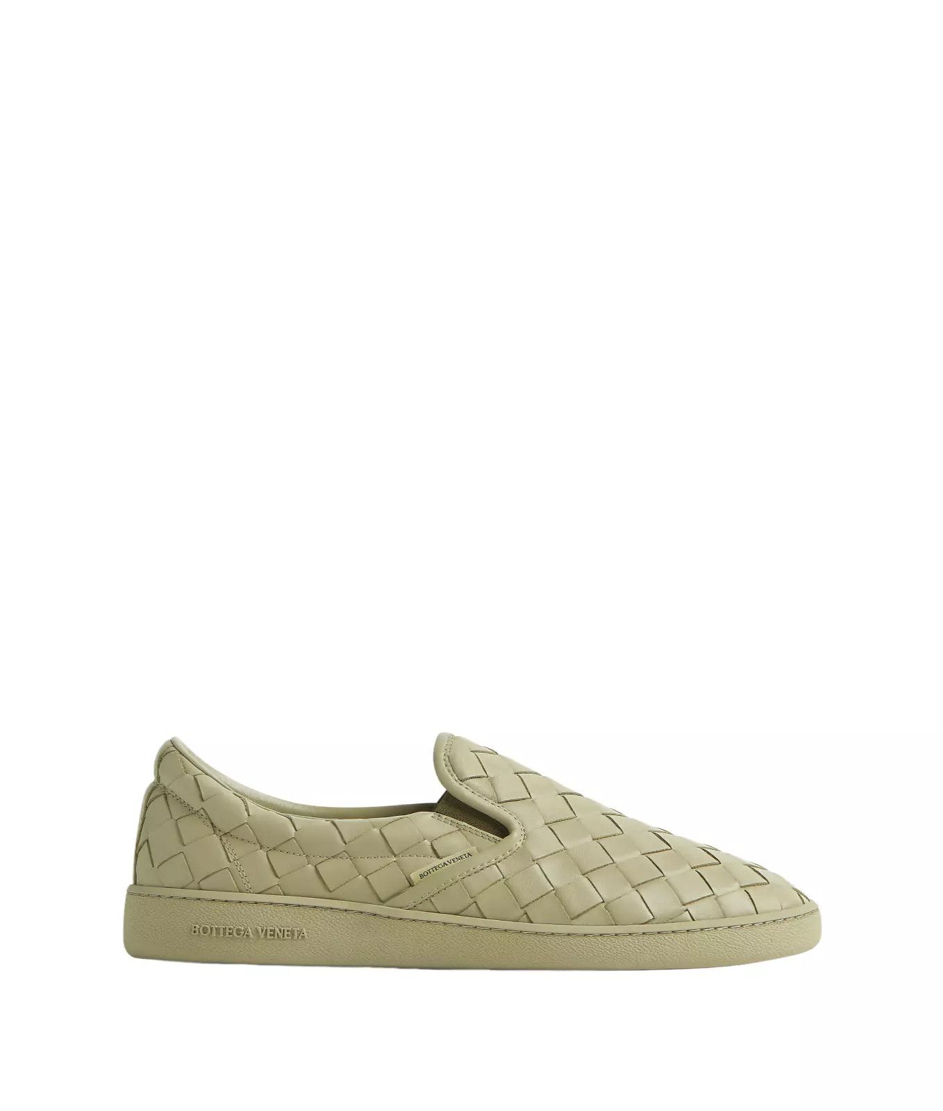 BOTTEGA VENETA Sawyer Travertine Intrecciato Sneakers
