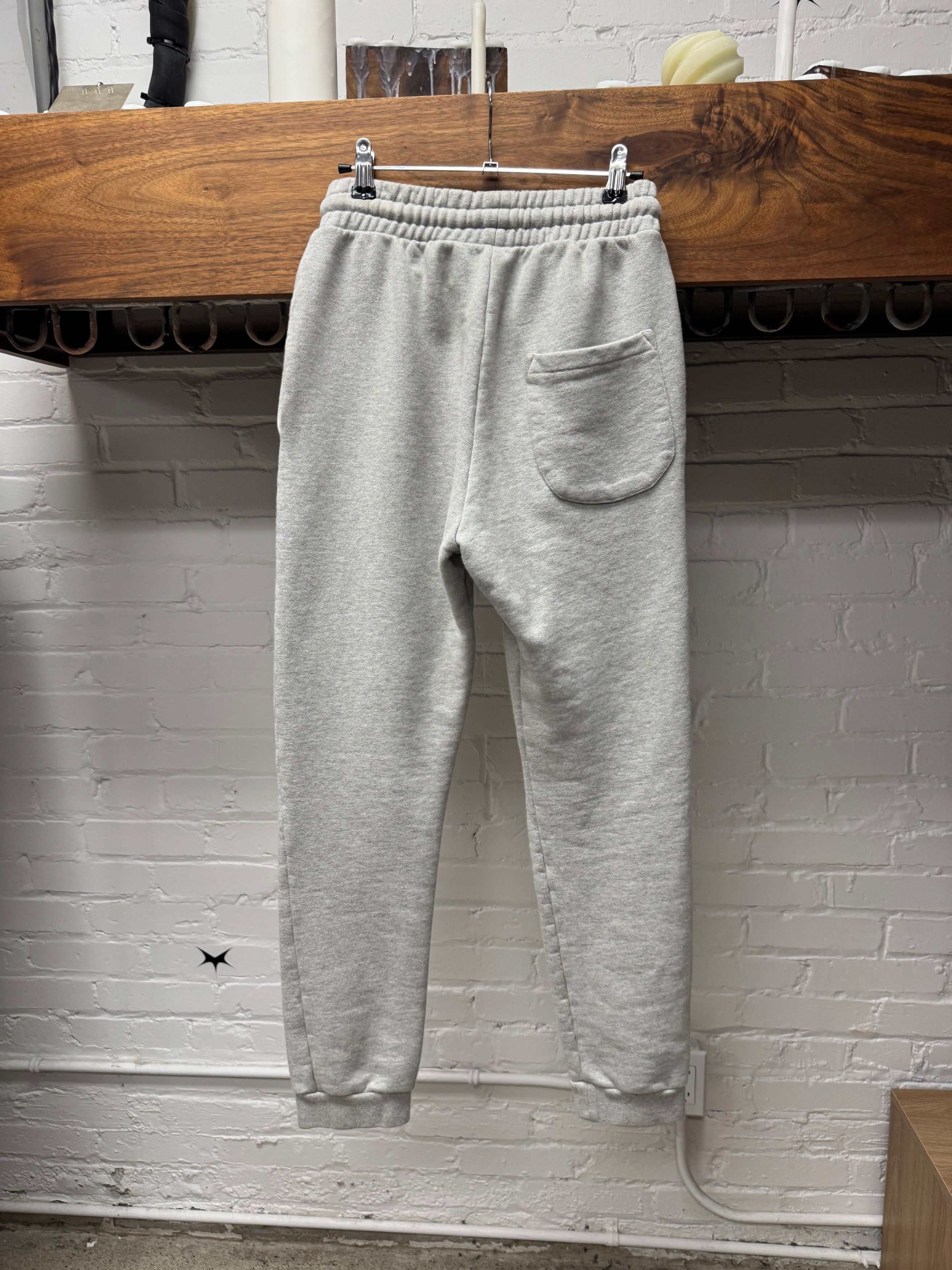 Vetements AW2017 Vetements ‘11 Inch Gun Club’ Grey Cotton Sweatpants Size US 27 - 4 Thumbnail