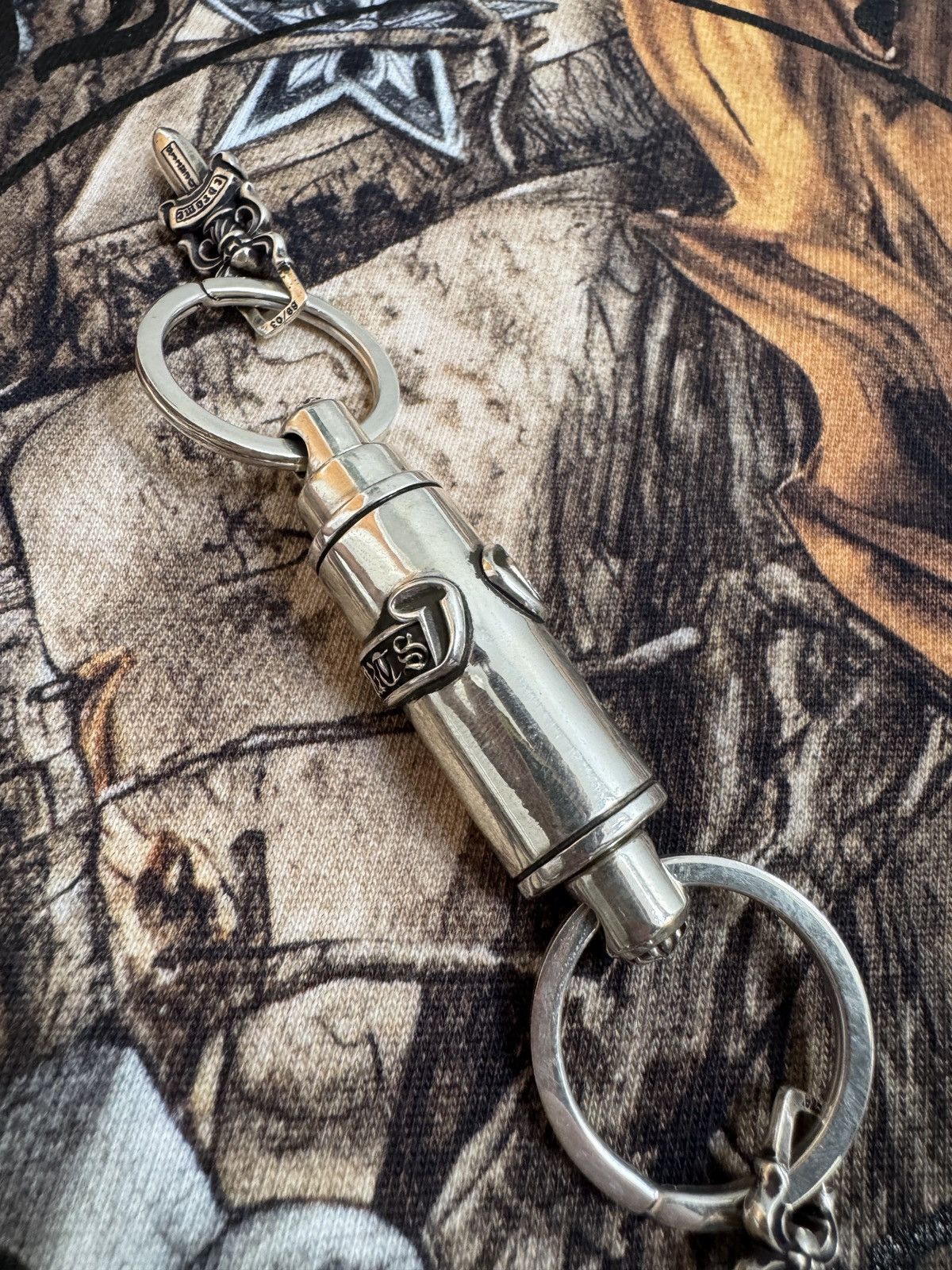 Chrome Hearts Chrome Hearts Valet KeyChain Size ONE SIZE - 6 Thumbnail
