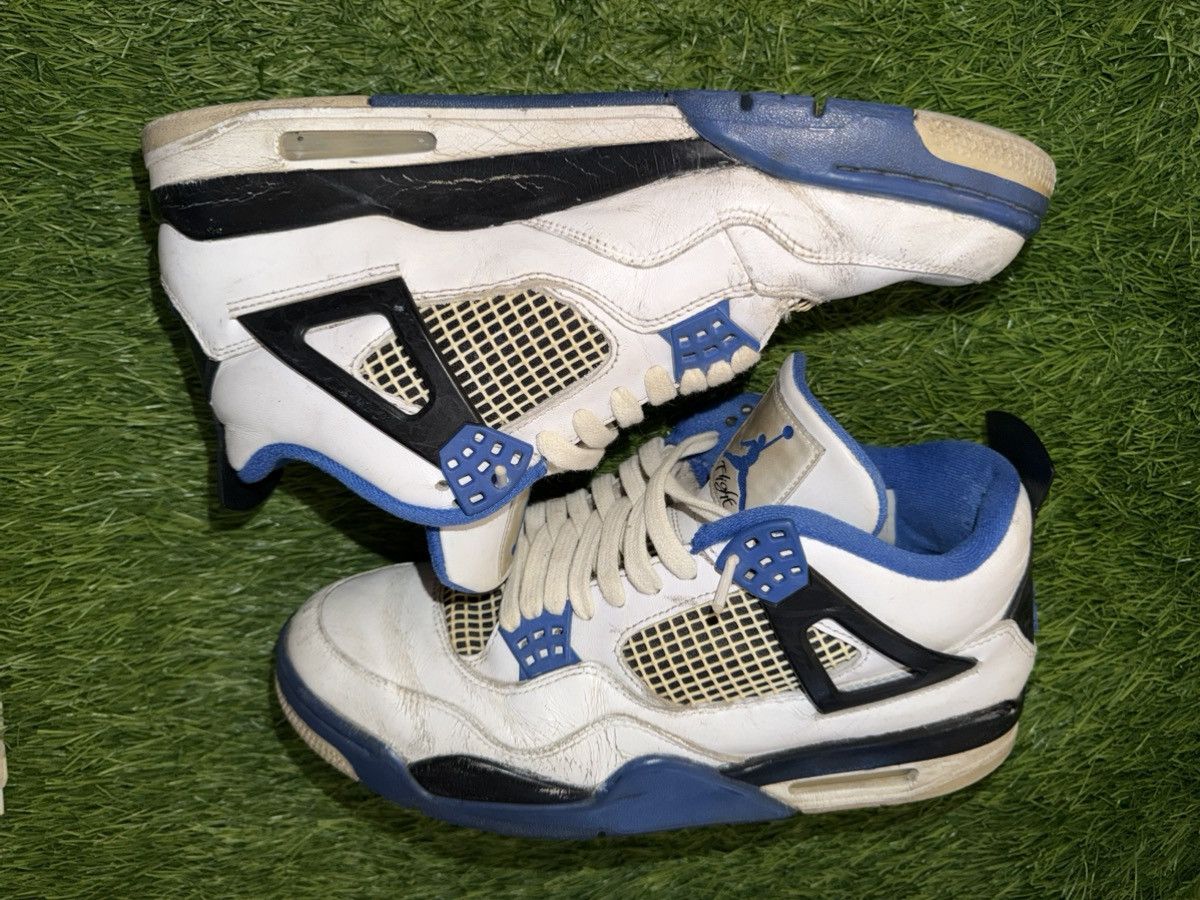 Jordan Brand Air Jordan 4 Retro 'Motorsports' Sneakers Size US 10.5 / EU 43-44 - 8 Thumbnail