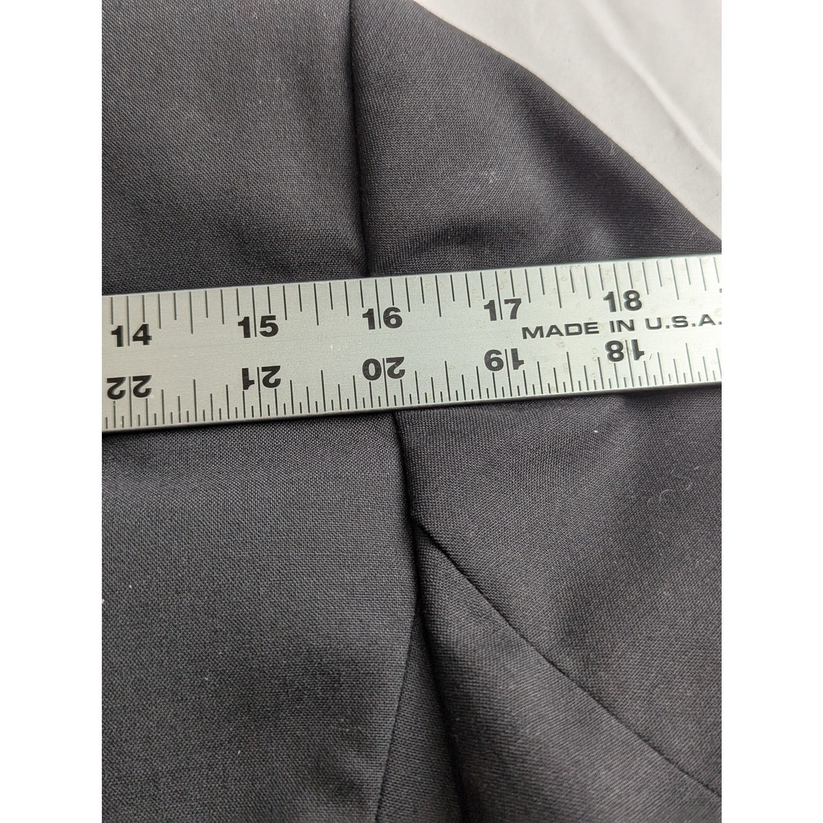 Other Antonio Melani Wmns Sz 8 Black Blazer Virgin wool EUC Size M / US 6-8 / IT 42-44 - 13 Thumbnail