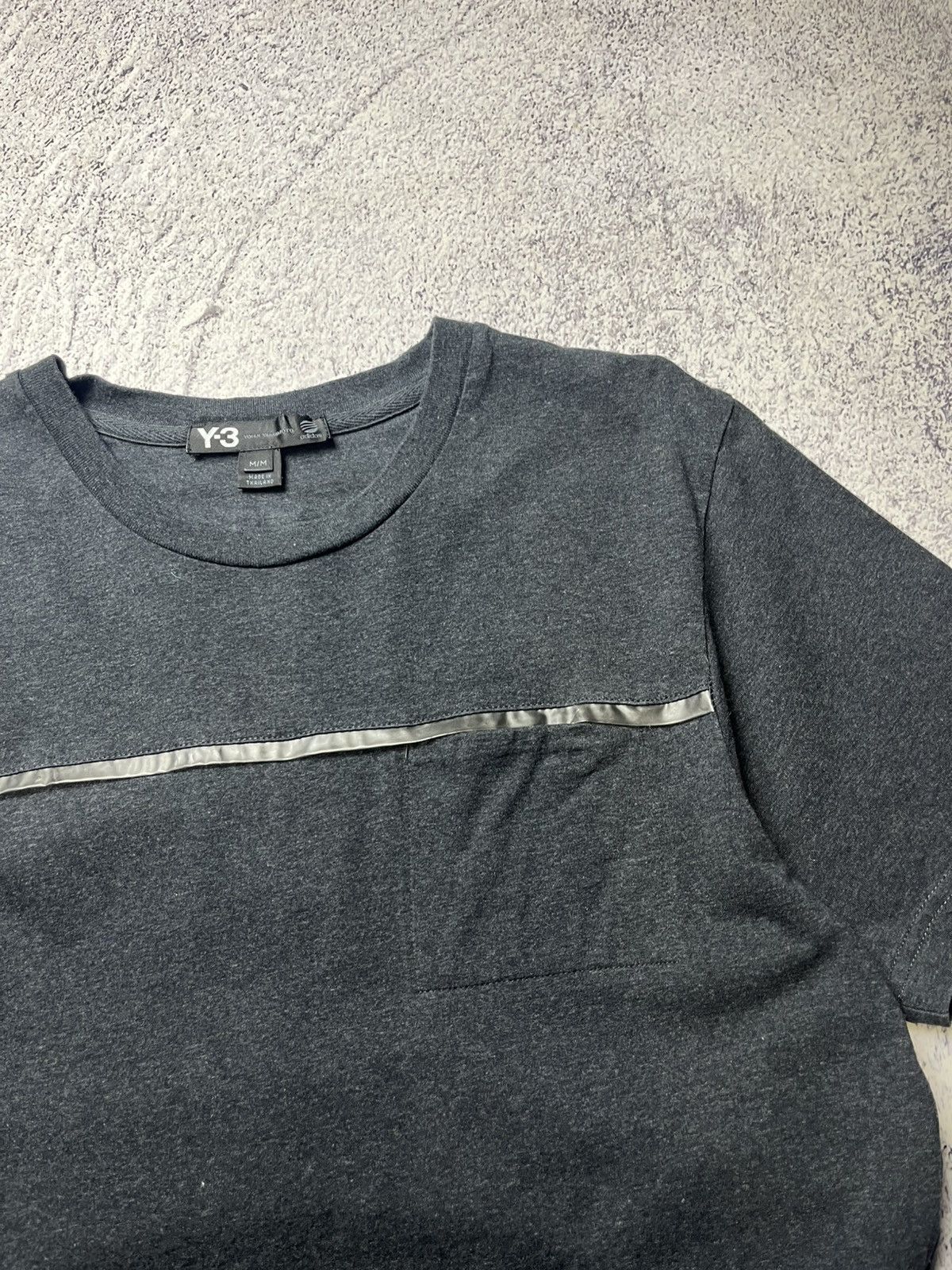Adidas Vintage Adidas Y3 T-Shirt Streetwear Y2K Japanese Size US M / EU 48-50 / 2 - 11 Thumbnail