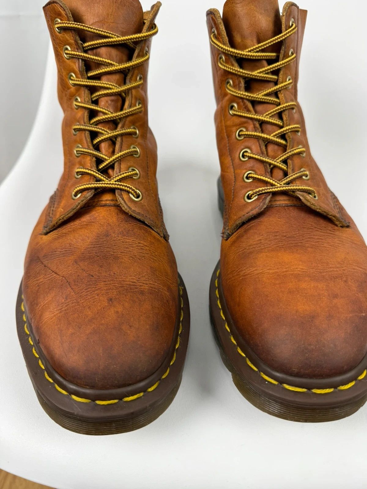 Dr. Martens Dr. Martens Genuine Leather Boots Vintage size 43 Size US 10 / EU 43 - 5 Thumbnail