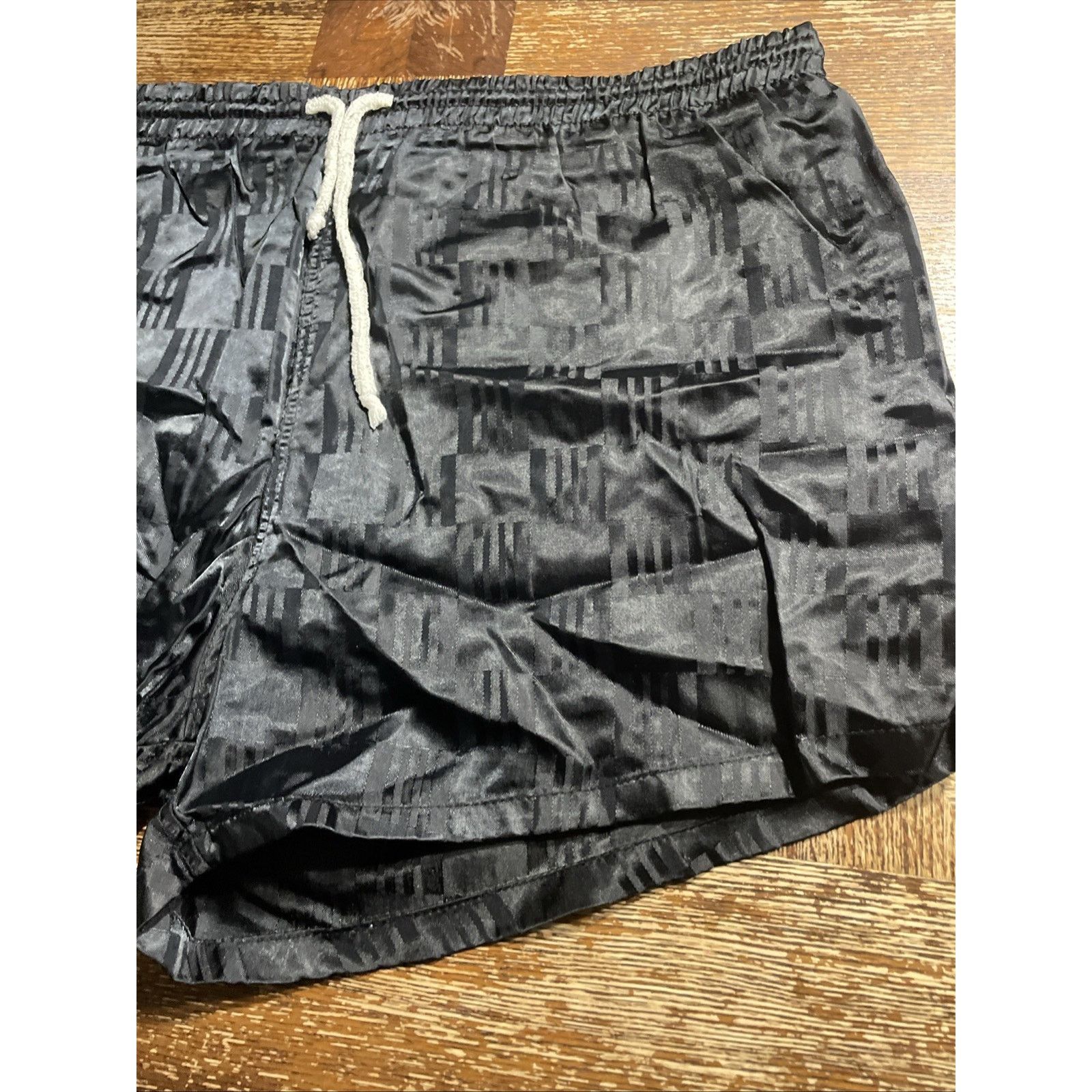 Erima Vintage ERIMA Football Shorts L 36 Black Shiny Nylon Ganz Size US 34 / EU 50 - 4 Thumbnail