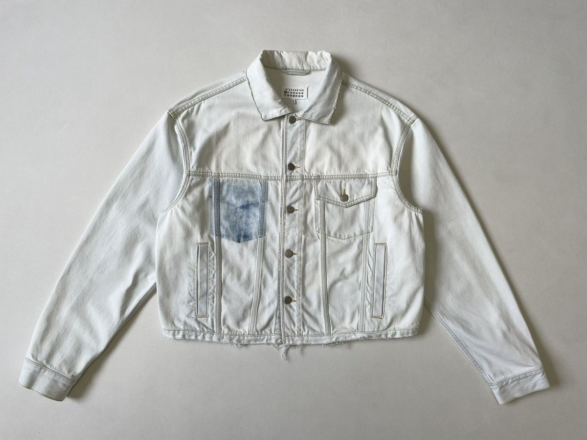 Maison Margiela S/S 19 Re Worked Denim Jacket Size US M / EU 48-50 / 2 - 20 Thumbnail