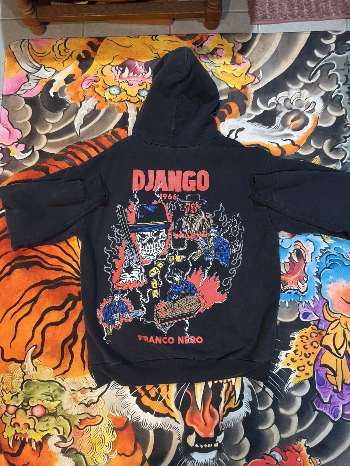 Warren Lotas Warren Lotas Django Hoodie. size LARGE. Size US L / EU 52-54 / 3 - 1 Thumbnail