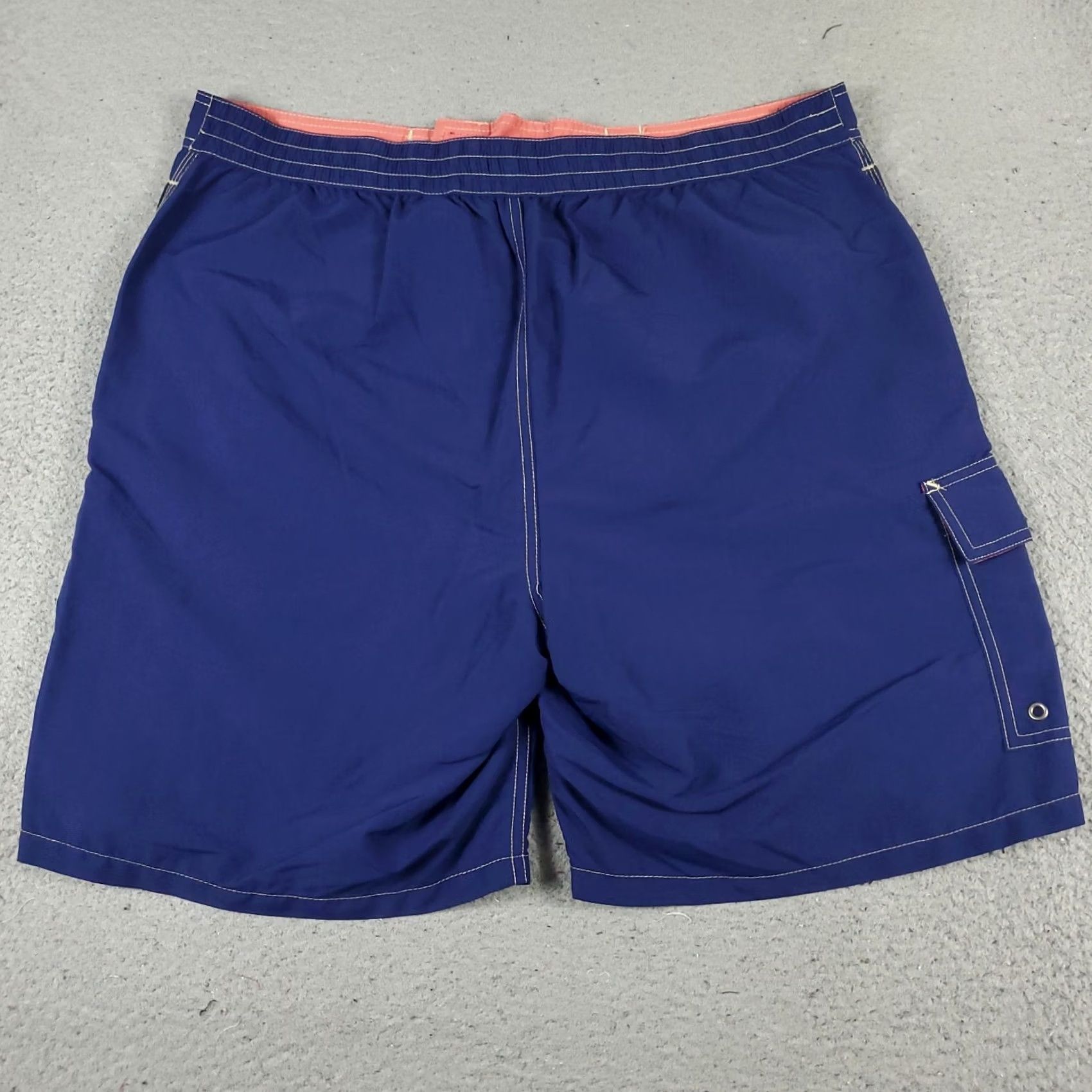 Polo Ralph Lauren Ralph Lauren Shorts Mens Large Blue Pony Beach Board Shorts Swim Trunks Size US 33 - 6 Thumbnail
