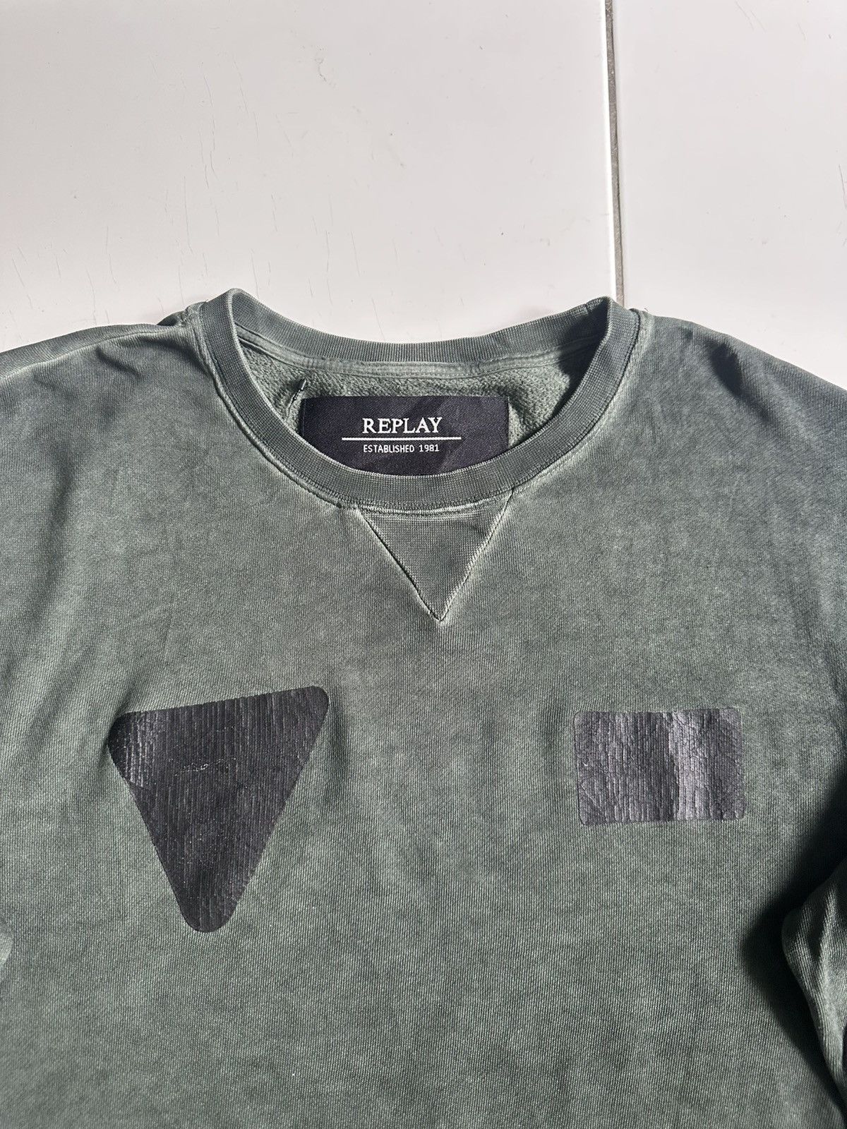 Replay Replay pictures sweatshirts Size US L / EU 52-54 / 3 - 6 Thumbnail
