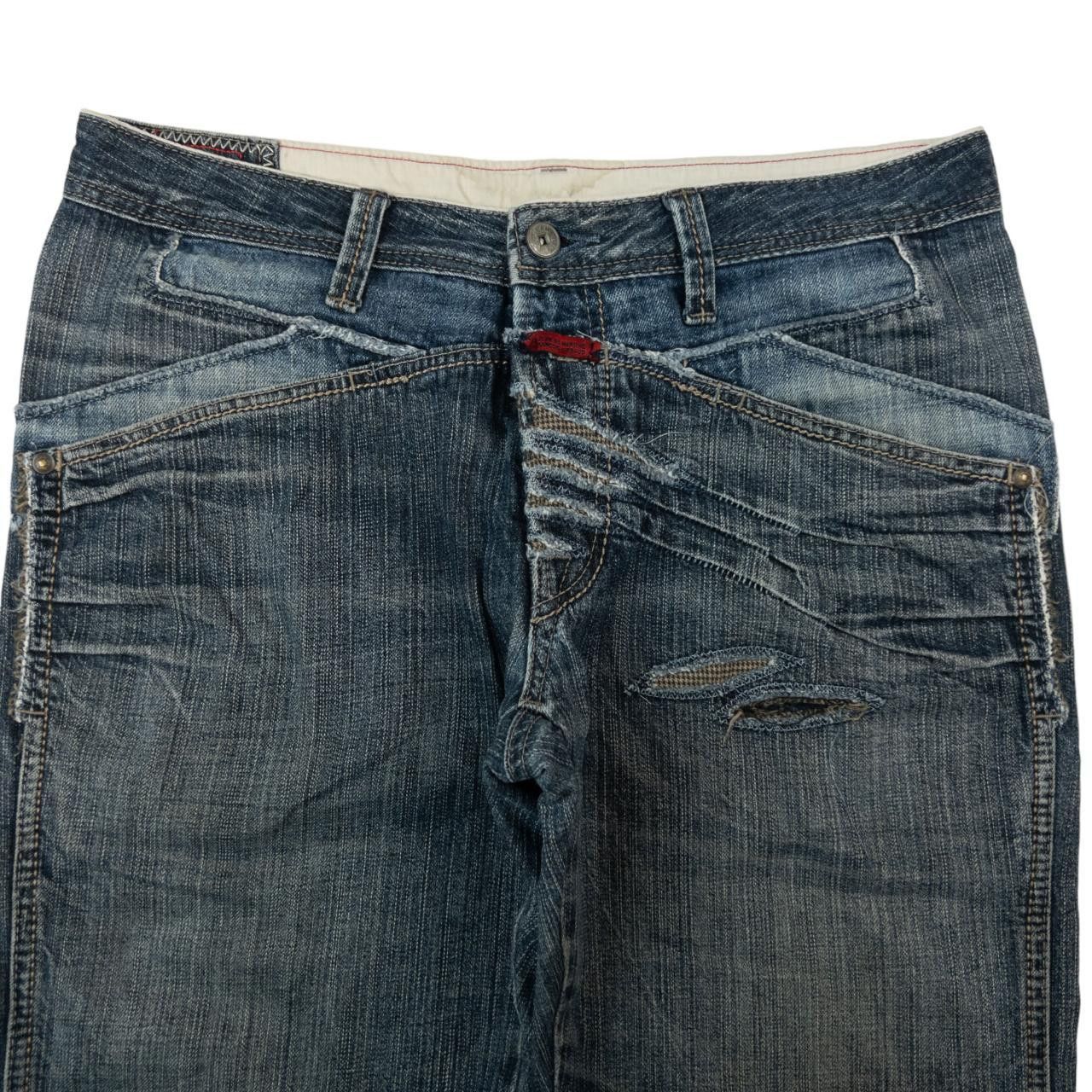 Marithe + Francois Girbaud Vintage Marithe Francois Girbaud Denim Jeans Size W33 Size US 33 - 3 Thumbnail