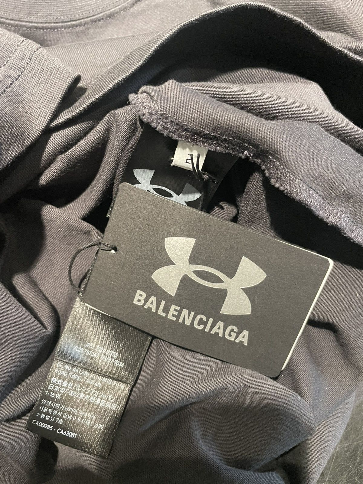 Balenciaga x Under Armour t-shirt