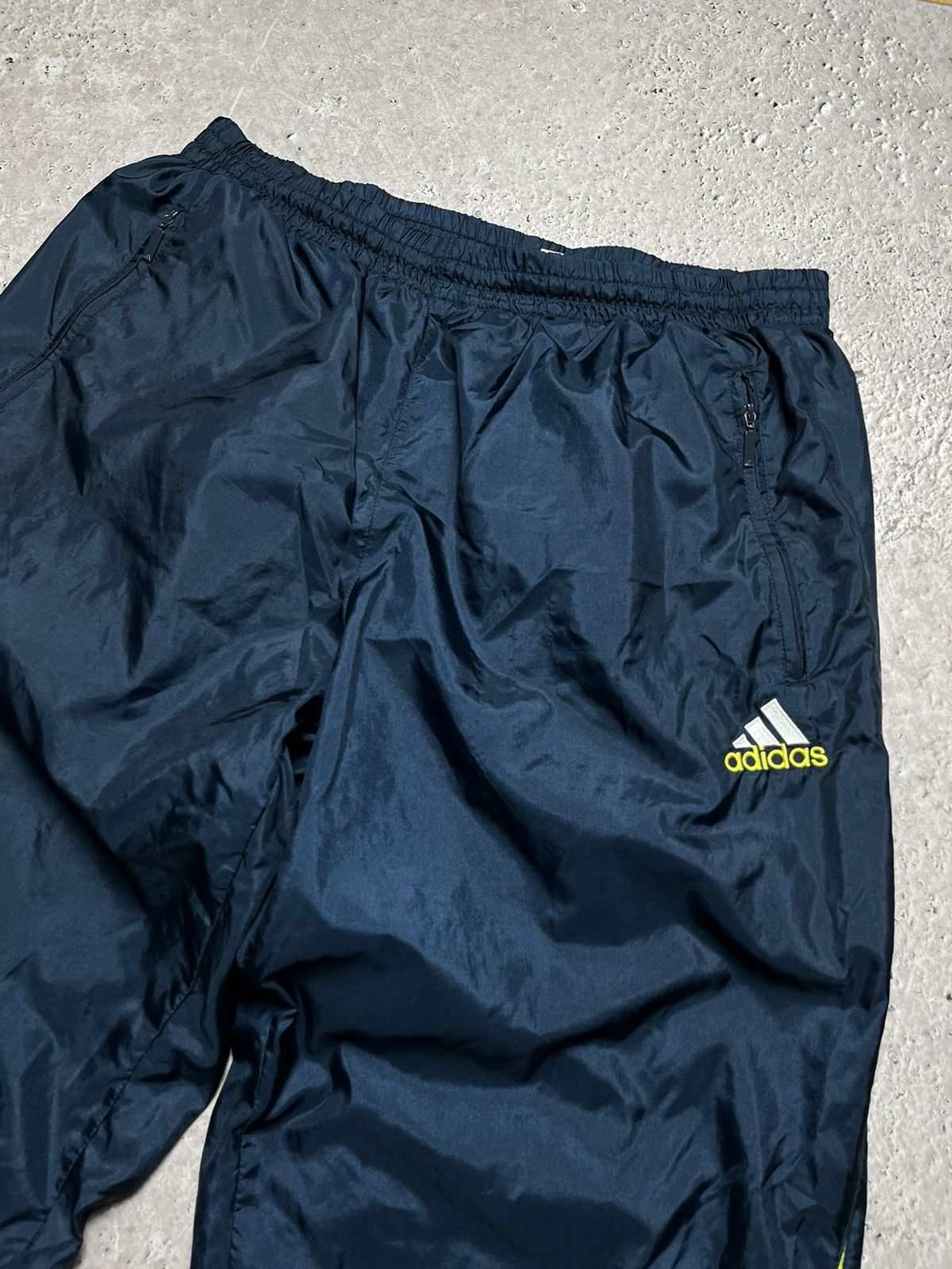 Adidas × Vintage Vintage Y2K Adidas Nylon Drill Track Pants Size US 36 / EU 52 - 7 Thumbnail