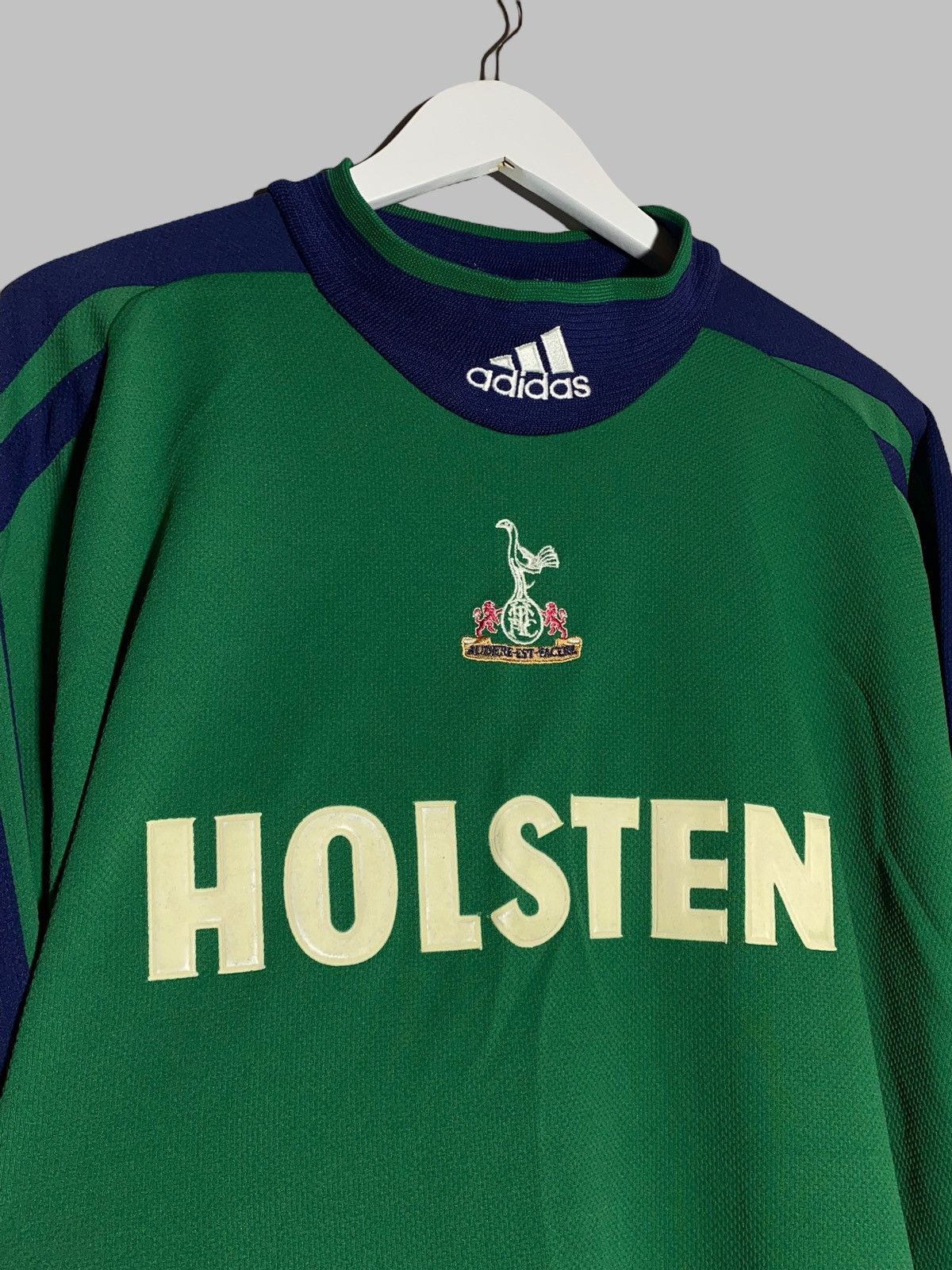 Adidas × Vintage 2000s Adidas Tottenham Goalkeeper Jersey Rare Keeper Energy Size US XXL / EU 58 / 5 - 4 Thumbnail