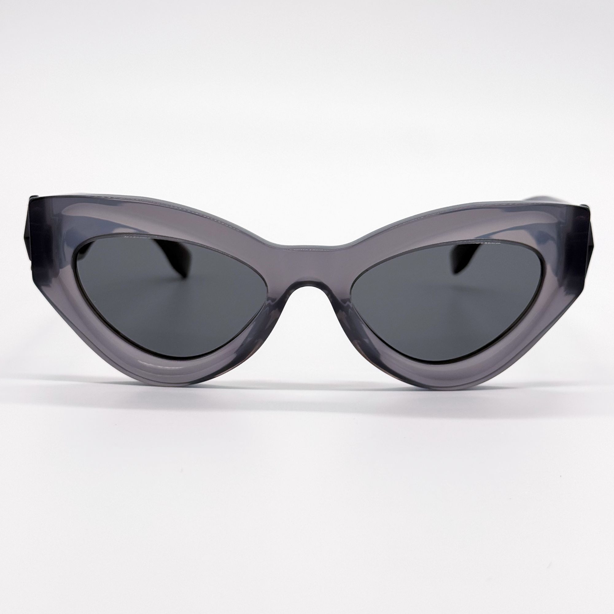 Fendi NEW FENDI SUNGLASSES FE40146I 20A GRAY WOMEN EYEWEAR FENDI Size ONE SIZE - 4 Thumbnail