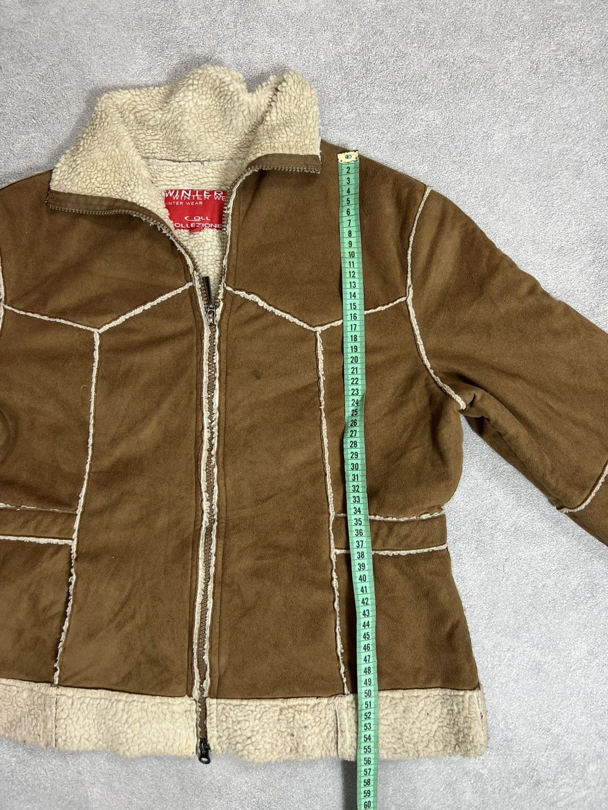 Japanese Brand vtg fur mohair japan style archive retro hype rare jacket Size US S / EU 44-46 / 1 - 8 Thumbnail