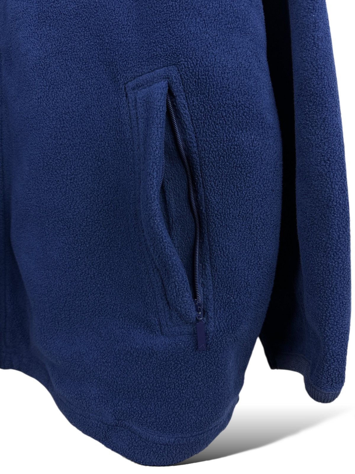 Adidas Vintage 00’s Adidas Full Zip Oversized Fleece Jacket Y2K Size US M / EU 48-50 / 2 - 11 Thumbnail