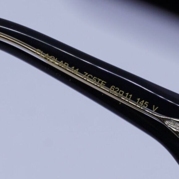 Carrera Carrera FLAGLAB 14 07C5 TE Sunglasses Black Shield Frame Size ONE SIZE - 7 Thumbnail