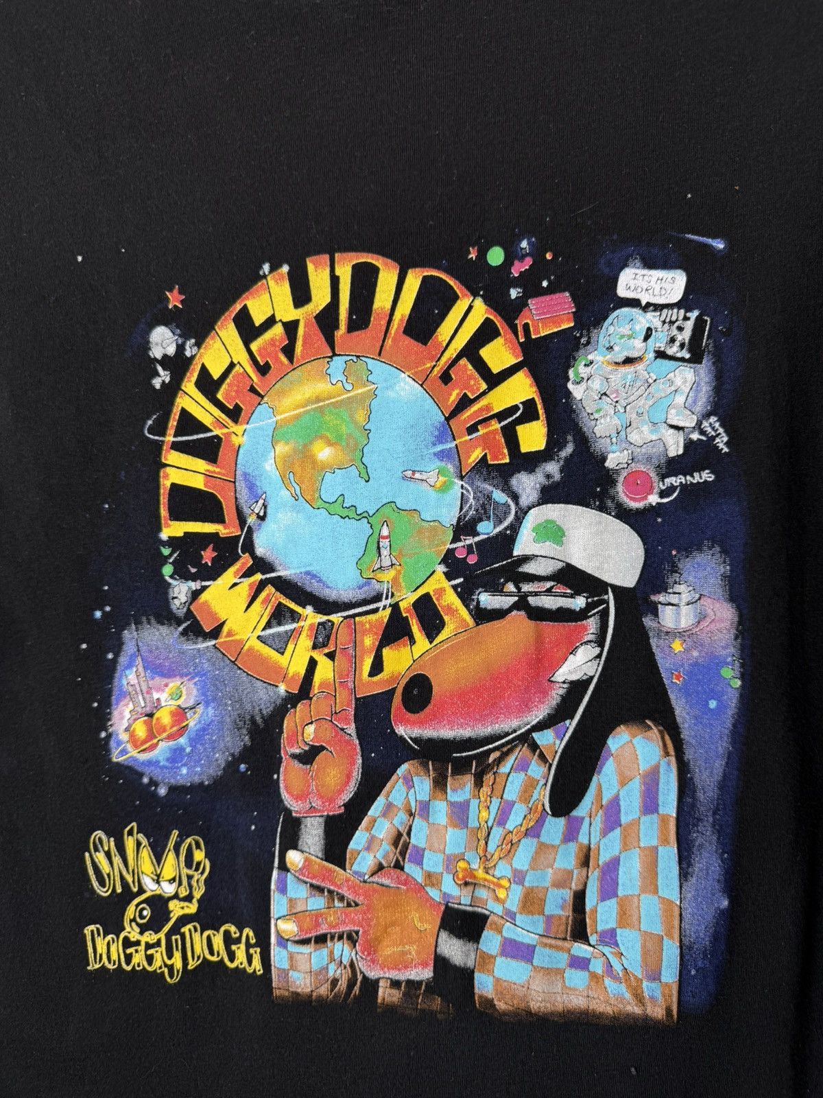 Rap Tees Death Row Records Snoop Dogg Rap T Shirt Size US M / EU 48-50 / 2 - 2 Thumbnail
