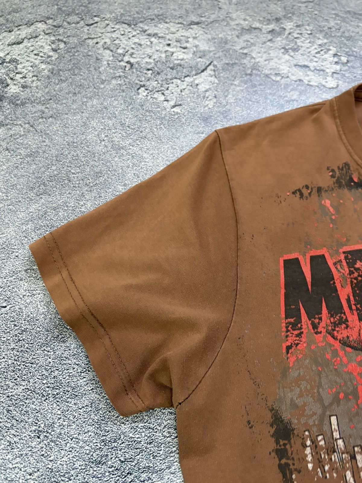 Vintage Vintage Metallica The Shortest Straw Tee Starworld Tag XL Size US L / EU 52-54 / 3 - 8 Thumbnail