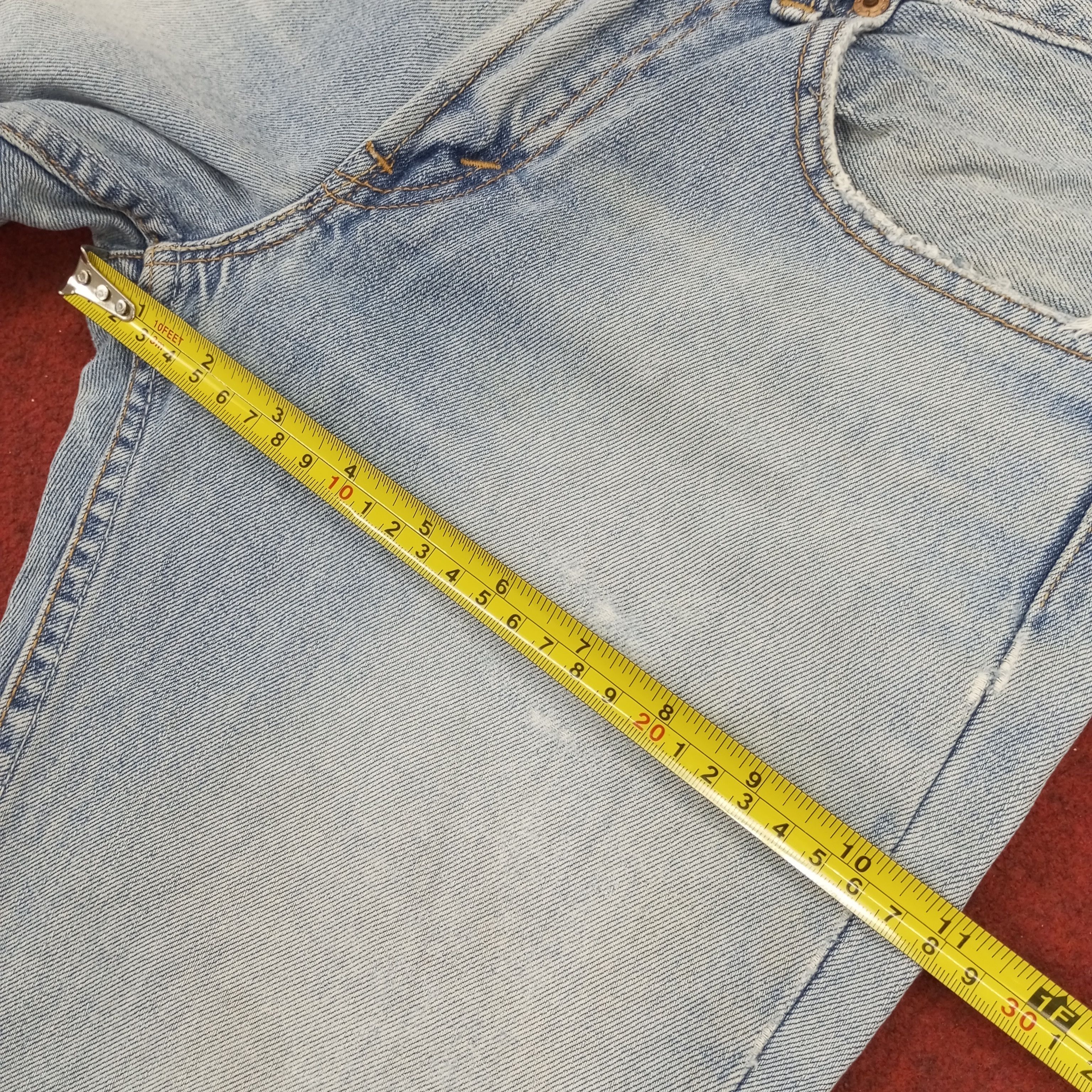 Levi's × Vintage Levis Daily Streetwear Style Jeans Size 28" / US 6 / IT 42 - 9 Thumbnail