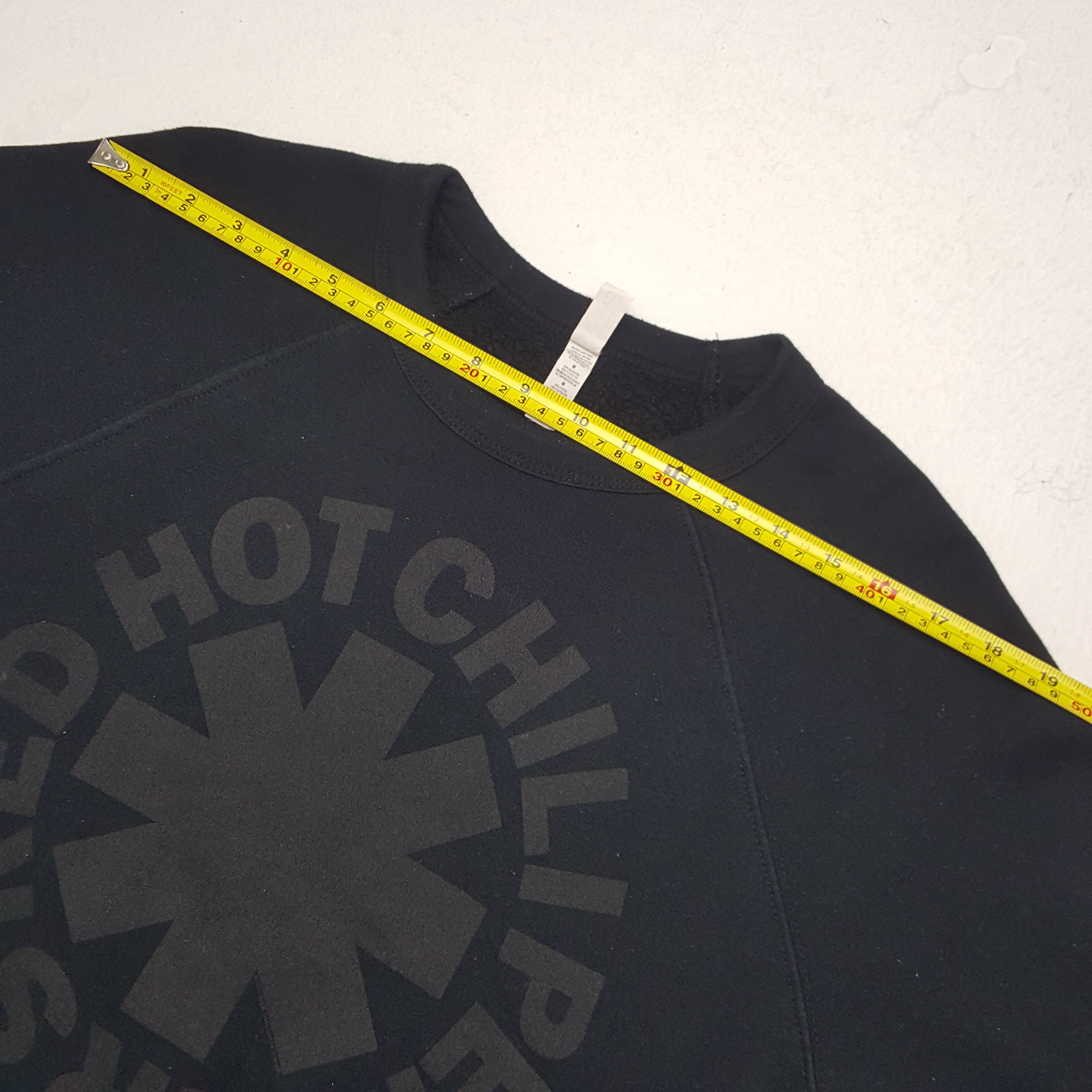 Band Tees × Vintage Vintage Hot Chili Peppers Red American Rock Band Sweatshirt Size US S / EU 44-46 / 1 - 6 Thumbnail
