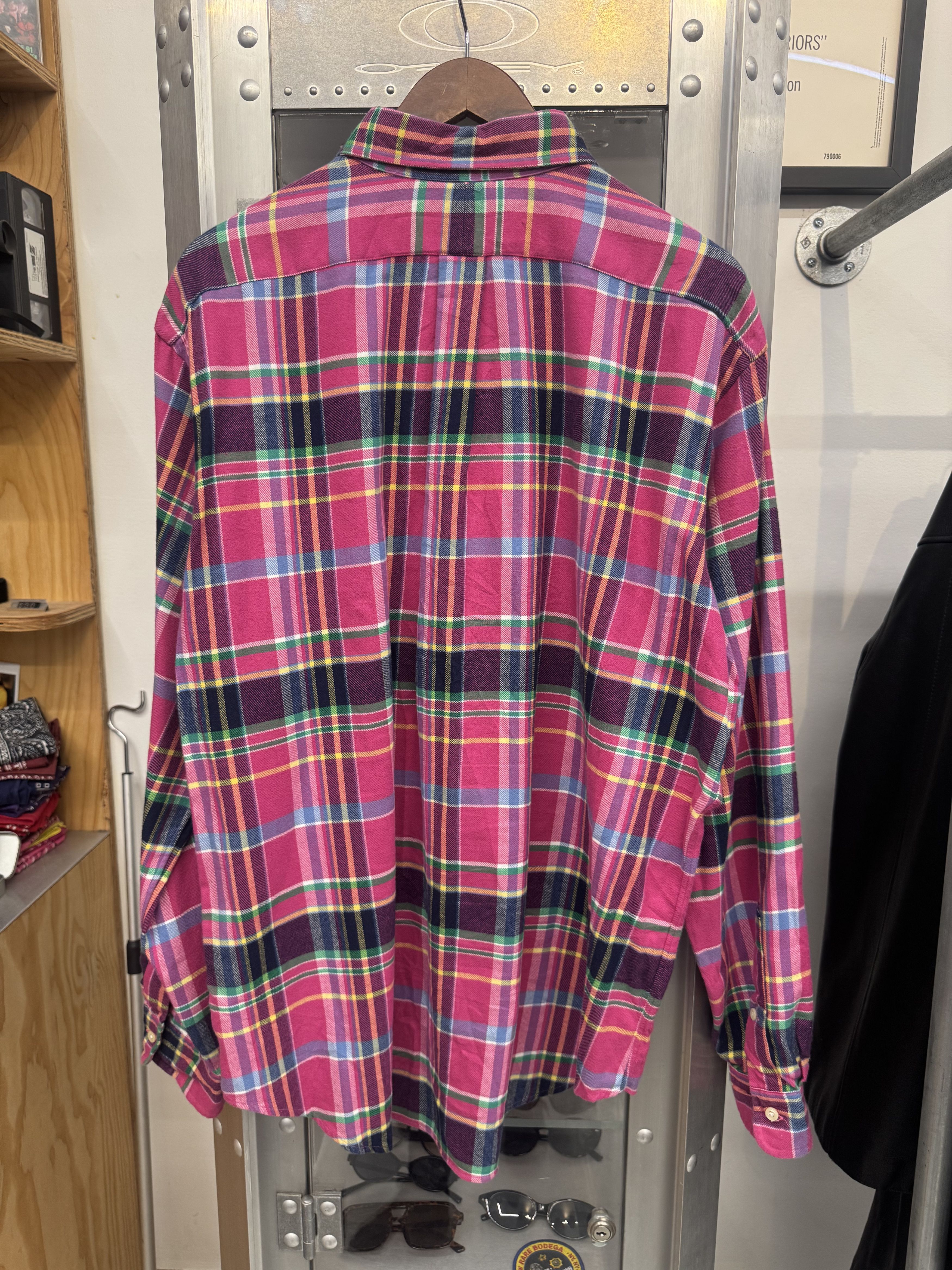 Ralph Lauren Vintage RL Button Up Size US XL / EU 56 / 4 - 6 Thumbnail