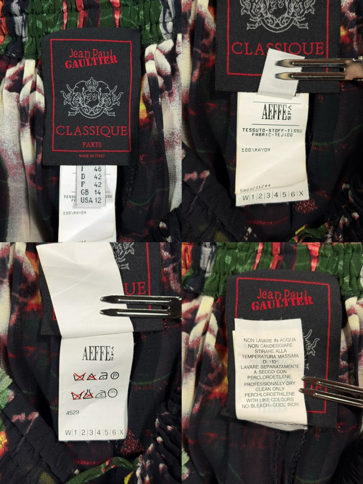 Jean Paul Gaultier RARE Jean Paul Gaultier SS2000 Archive Suit Size US M / EU 48-50 / 2 - 21 Thumbnail