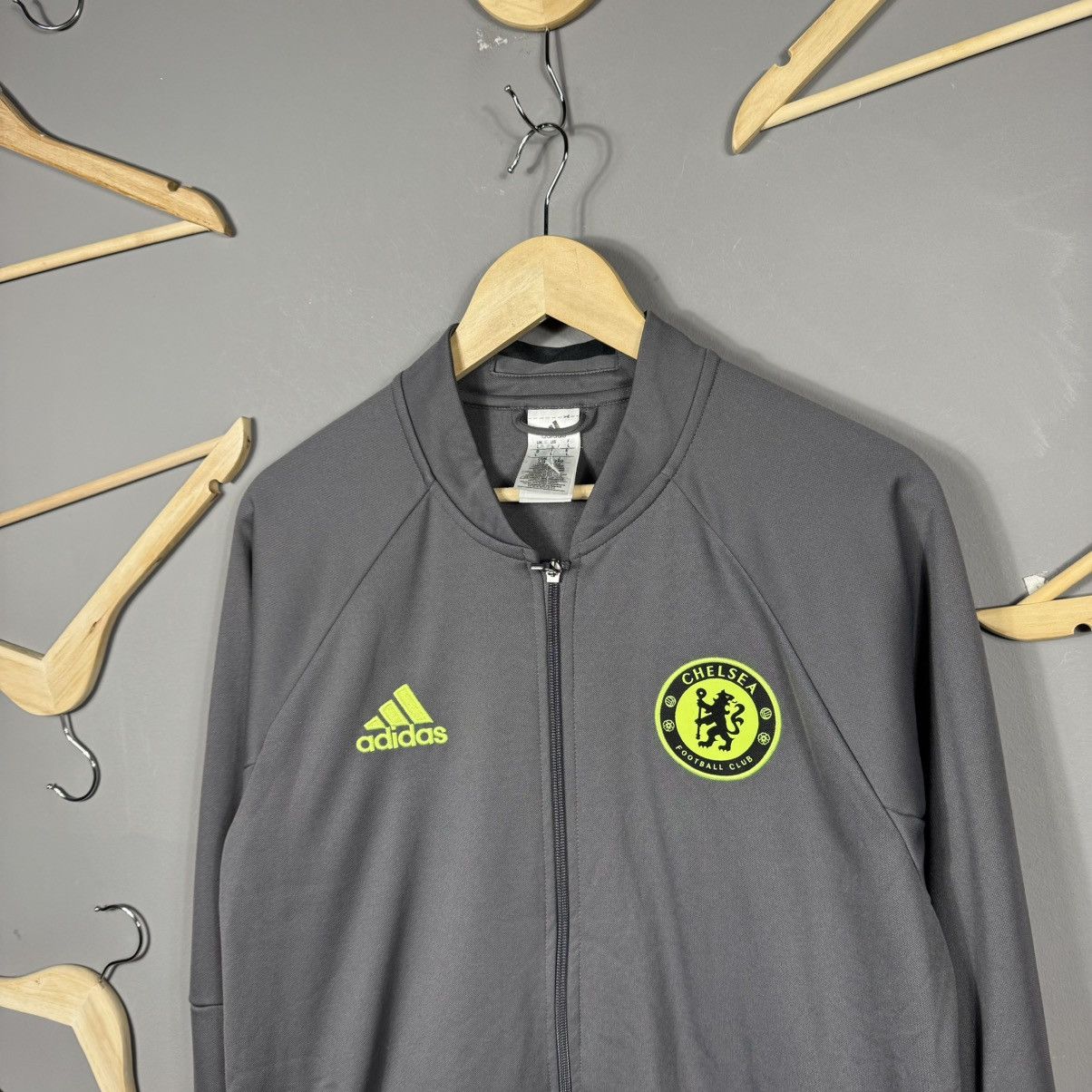 Adidas Adidas Chelsea 2016 Track Jacket Size US L / EU 52-54 / 3 - 4 Thumbnail