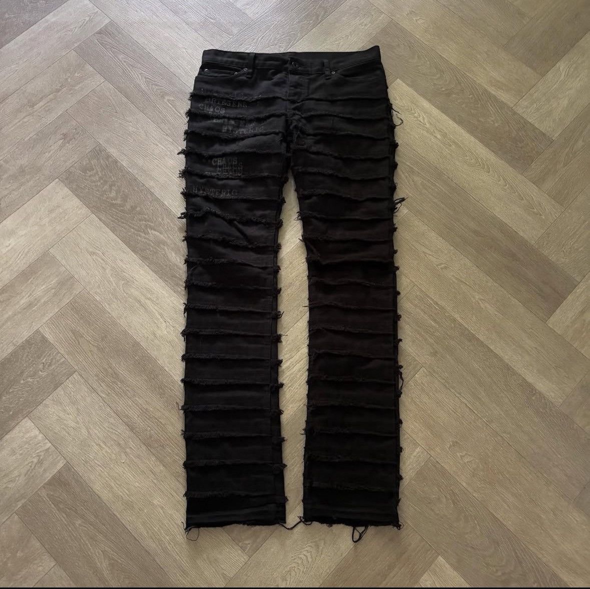 Hysteric Glamour Hysteric Glamour Chaos Crust Hagi Denim | Grailed