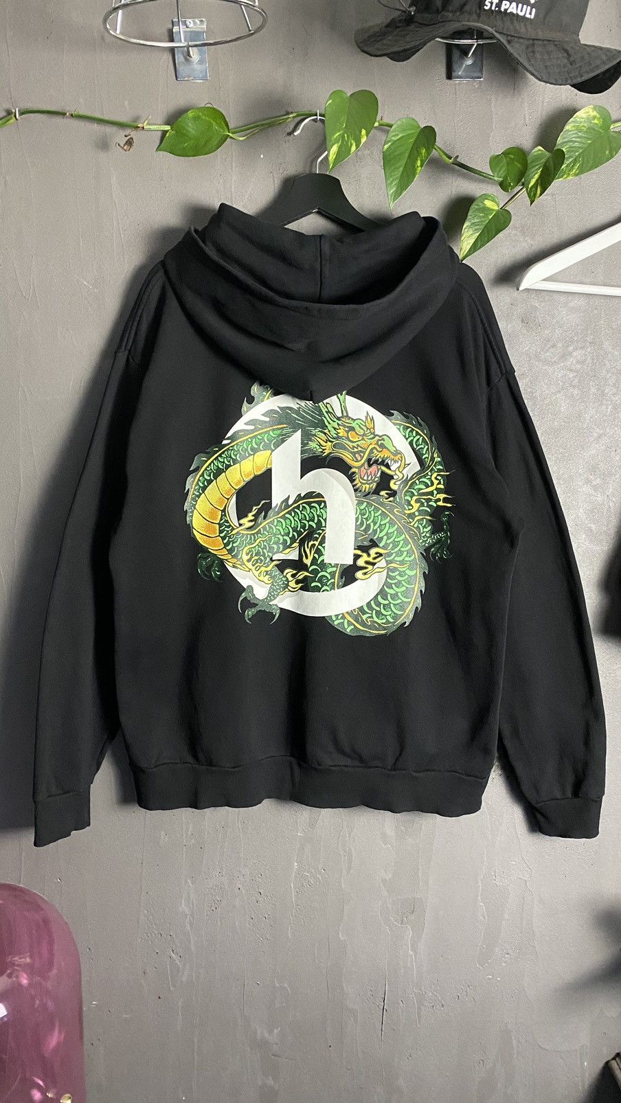 HIDDEN Hidden NY Dragon Hoodie | Grailed