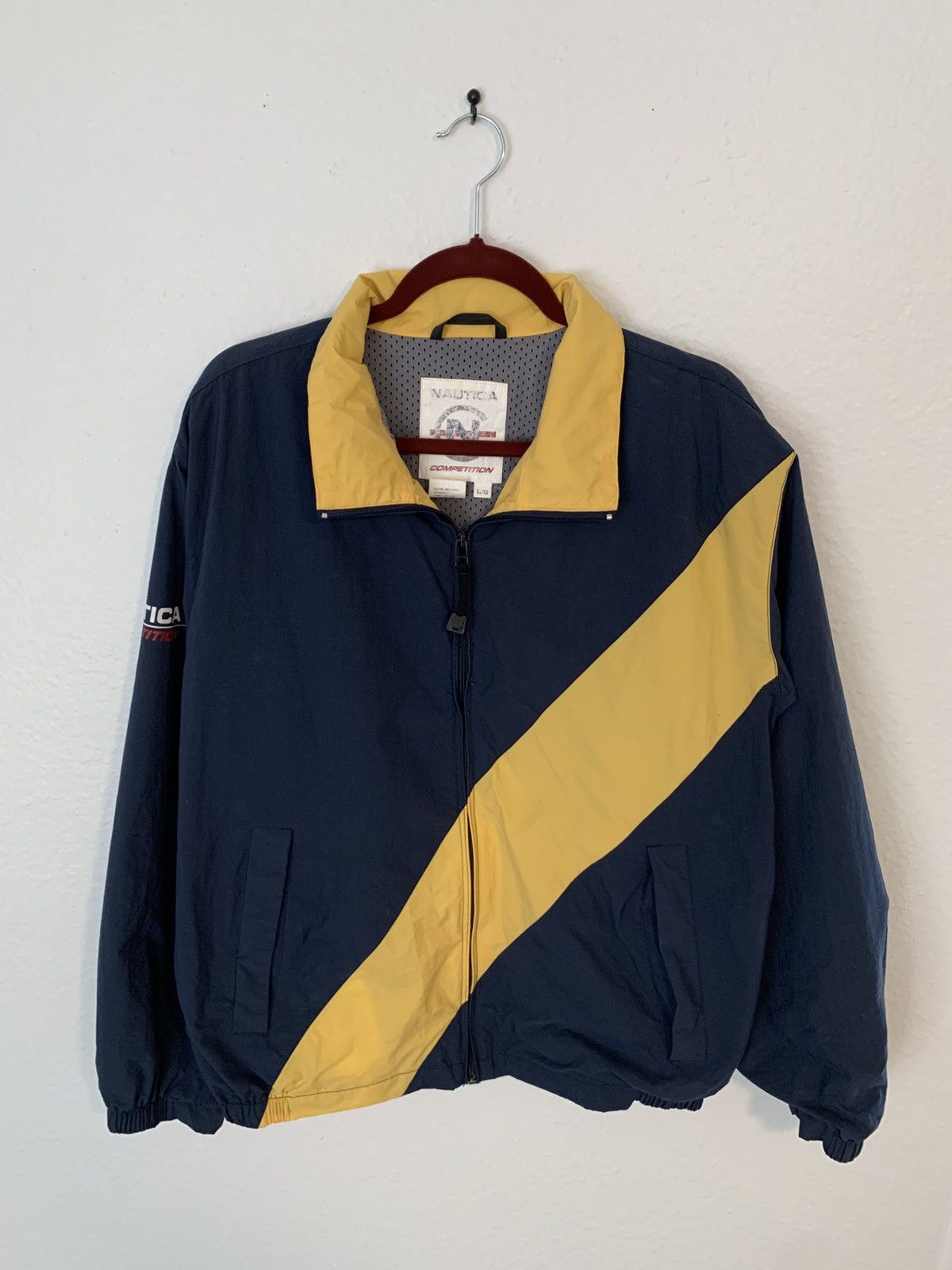Nautica Vintage Nautica Windbreaker Size US L / EU 52-54 / 3 - 1 Thumbnail