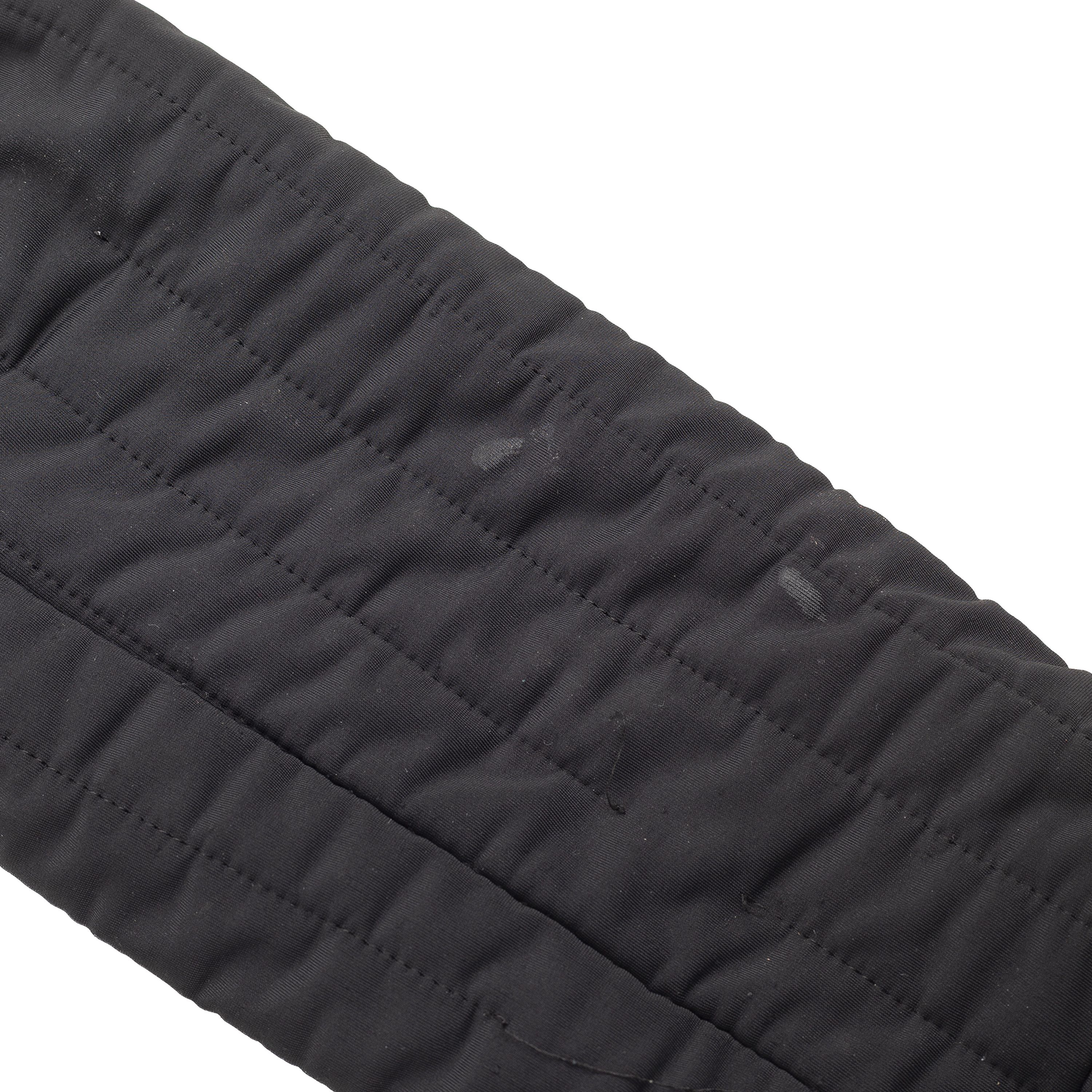 Prada Prada Sport Black Quilted Fitted Jacket with Side Zipper Size S / US 4 / IT 40 - 7 Thumbnail