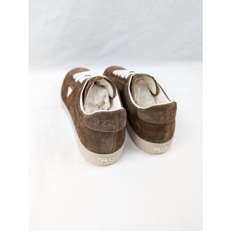 Prada o1rshd1 Low-Top Sneakers in Sigaro Size US 9 / EU 42 - 20 Thumbnail